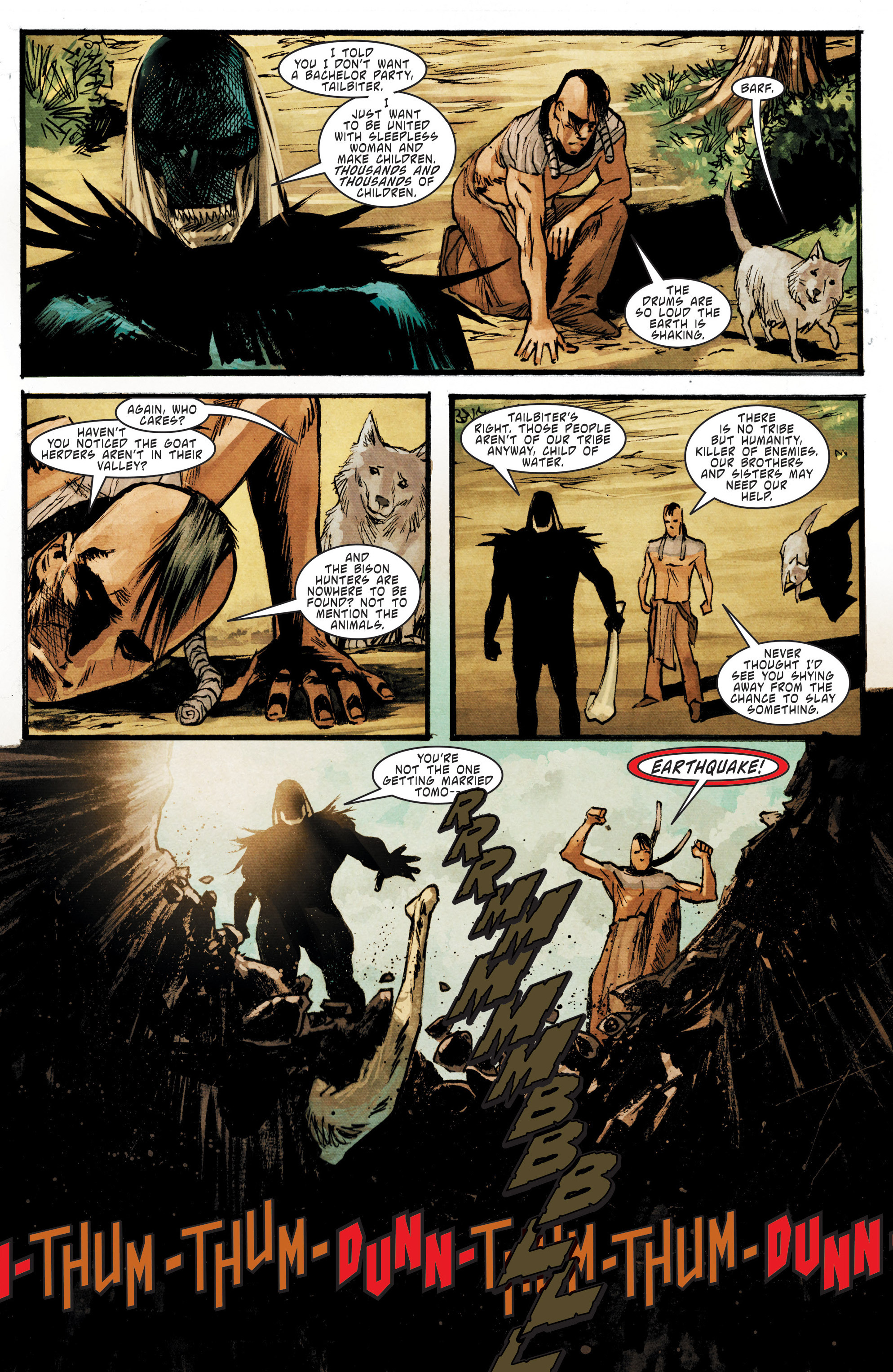 Read online Mythic comic -  Issue #5 - 16