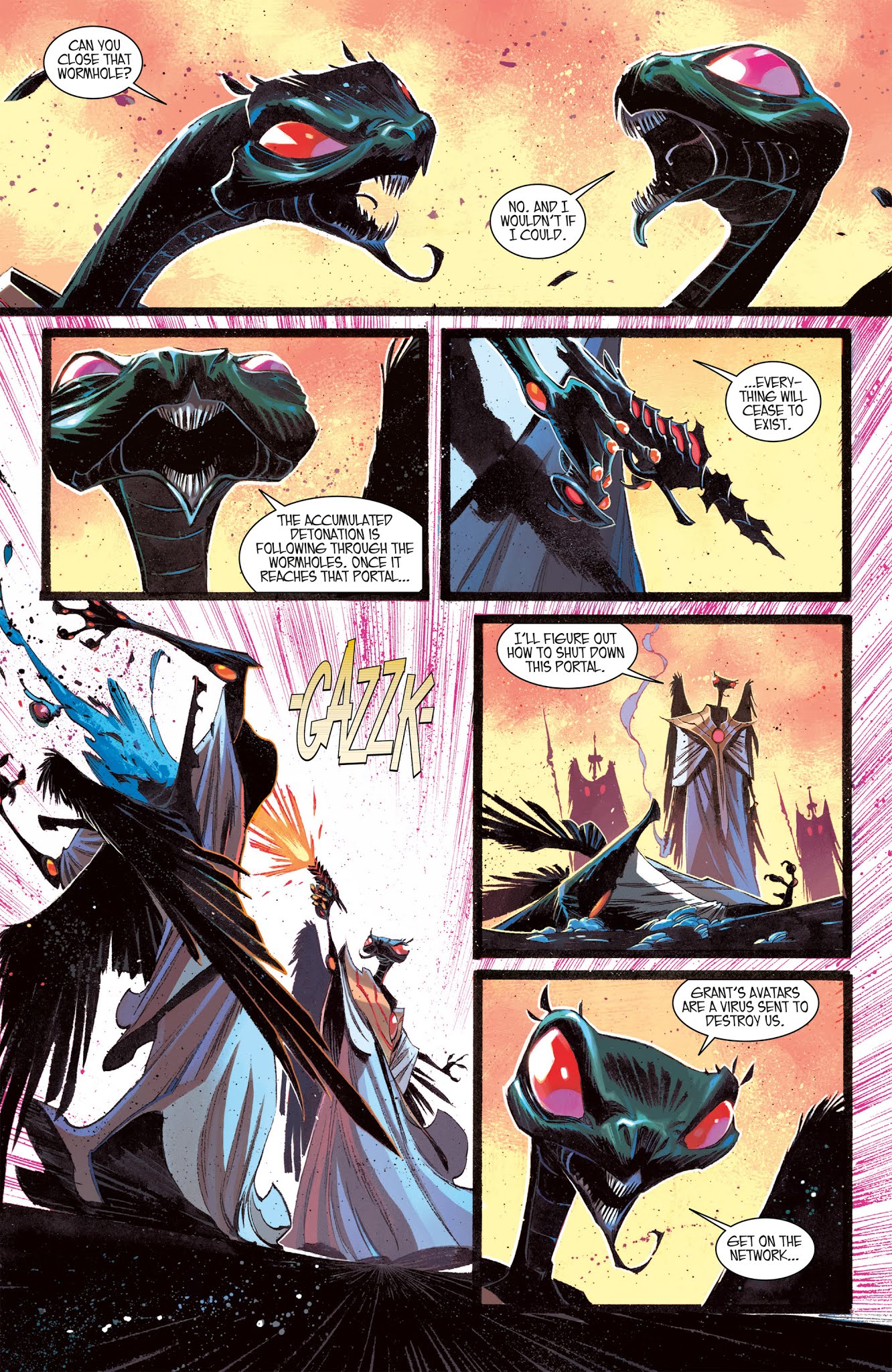 Read online Black Science comic -  Issue #38 - 16