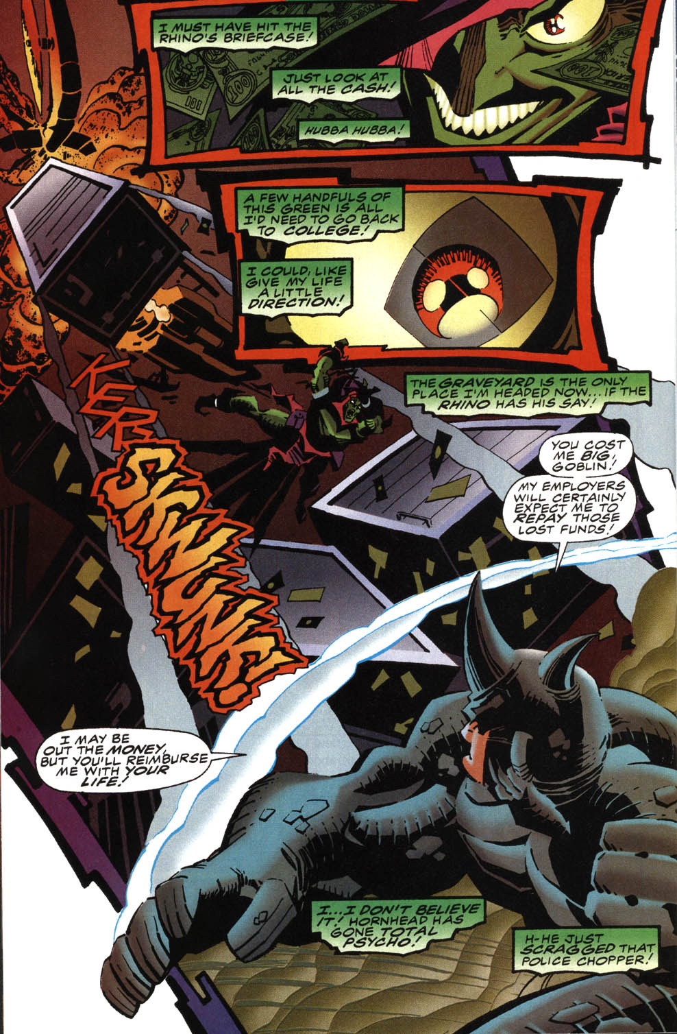 Read online Green Goblin comic -  Issue #2 - 21