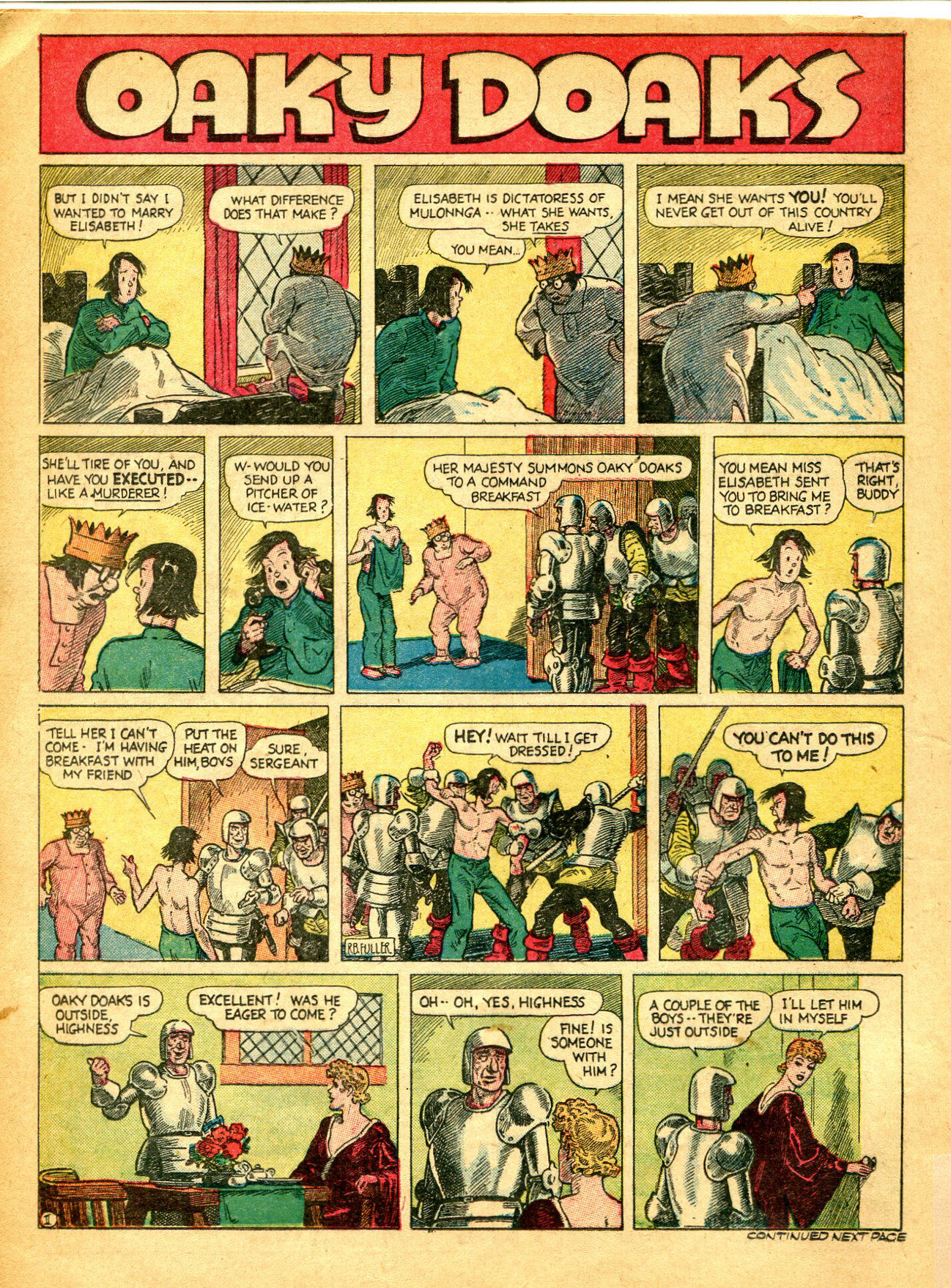 Read online Famous Funnies comic -  Issue #61 - 38