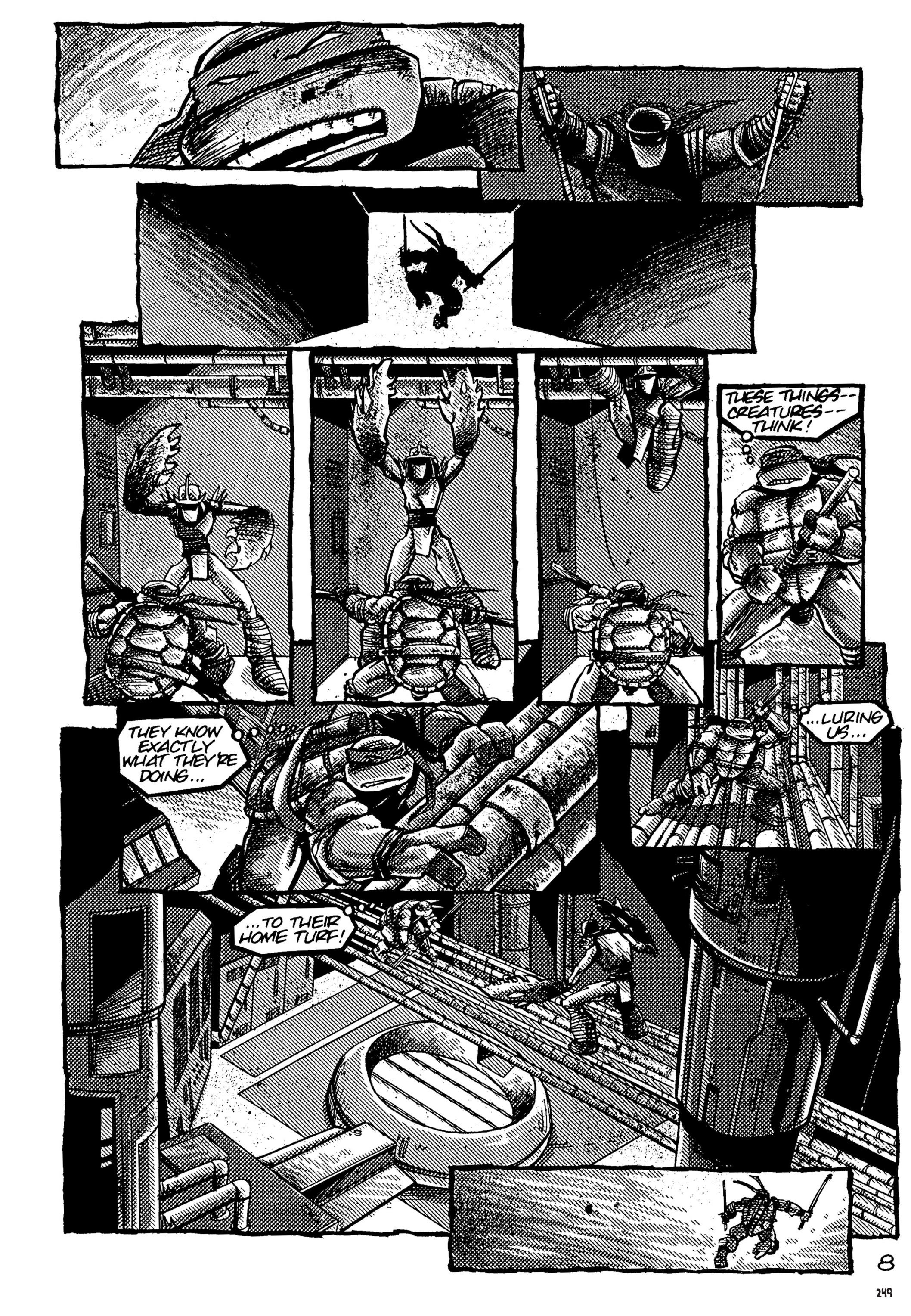 Read online Teenage Mutant Ninja Turtles: The Ultimate Collection comic -  Issue # TPB 3 (Part 3) - 44