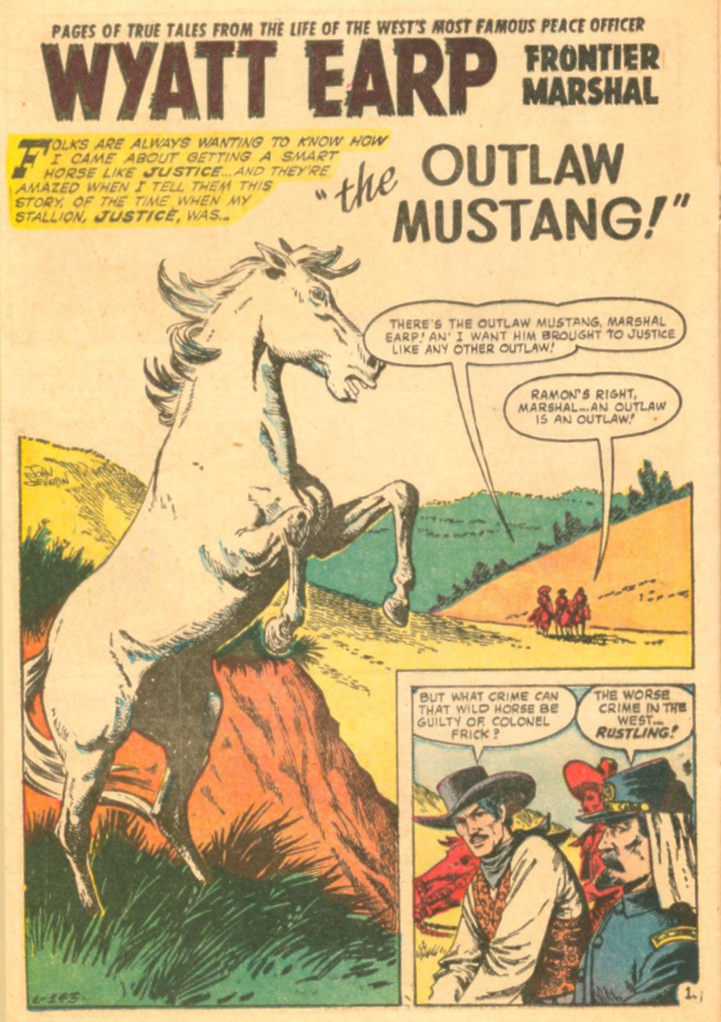 Read online Wyatt Earp comic -  Issue #9 - 16