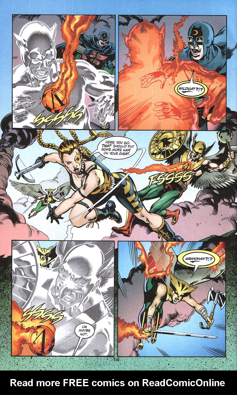 Read online JSA: All Stars (2003) comic -  Issue #1 - 15