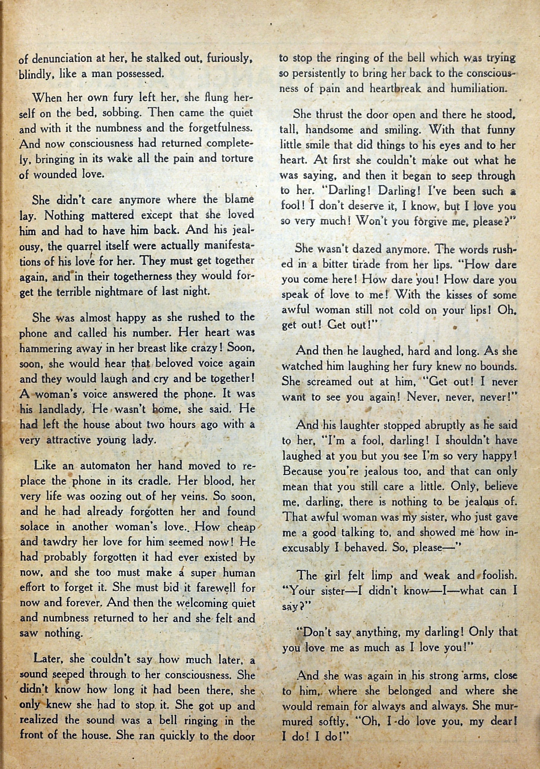 Read online Untamed Love comic -  Issue #5 - 39