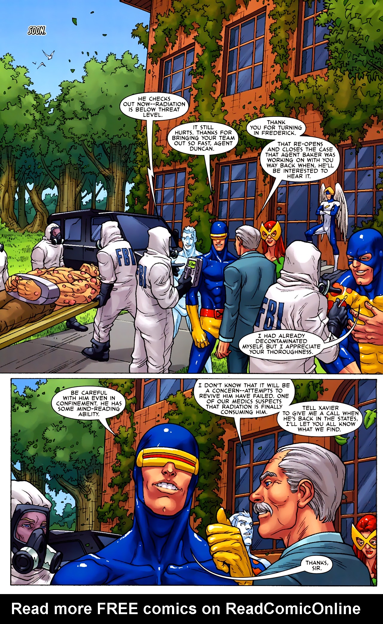 Read online X-Men: First Class Finals comic -  Issue #2 - 12