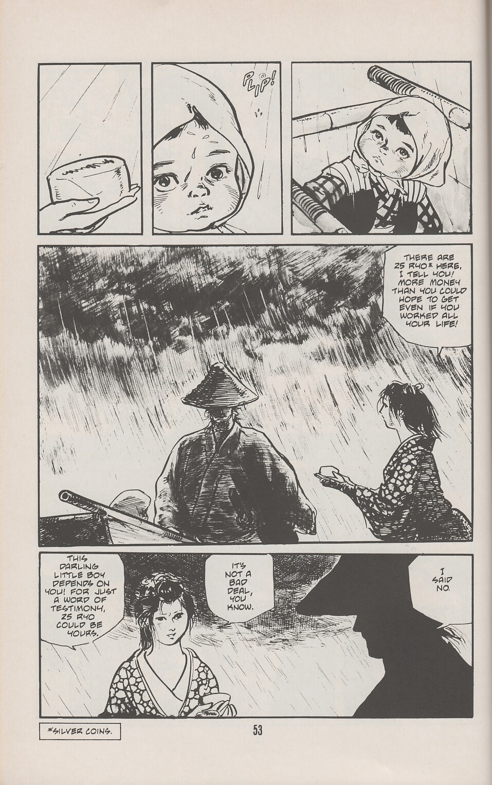 Read online Lone Wolf and Cub comic -  Issue #25 - 58