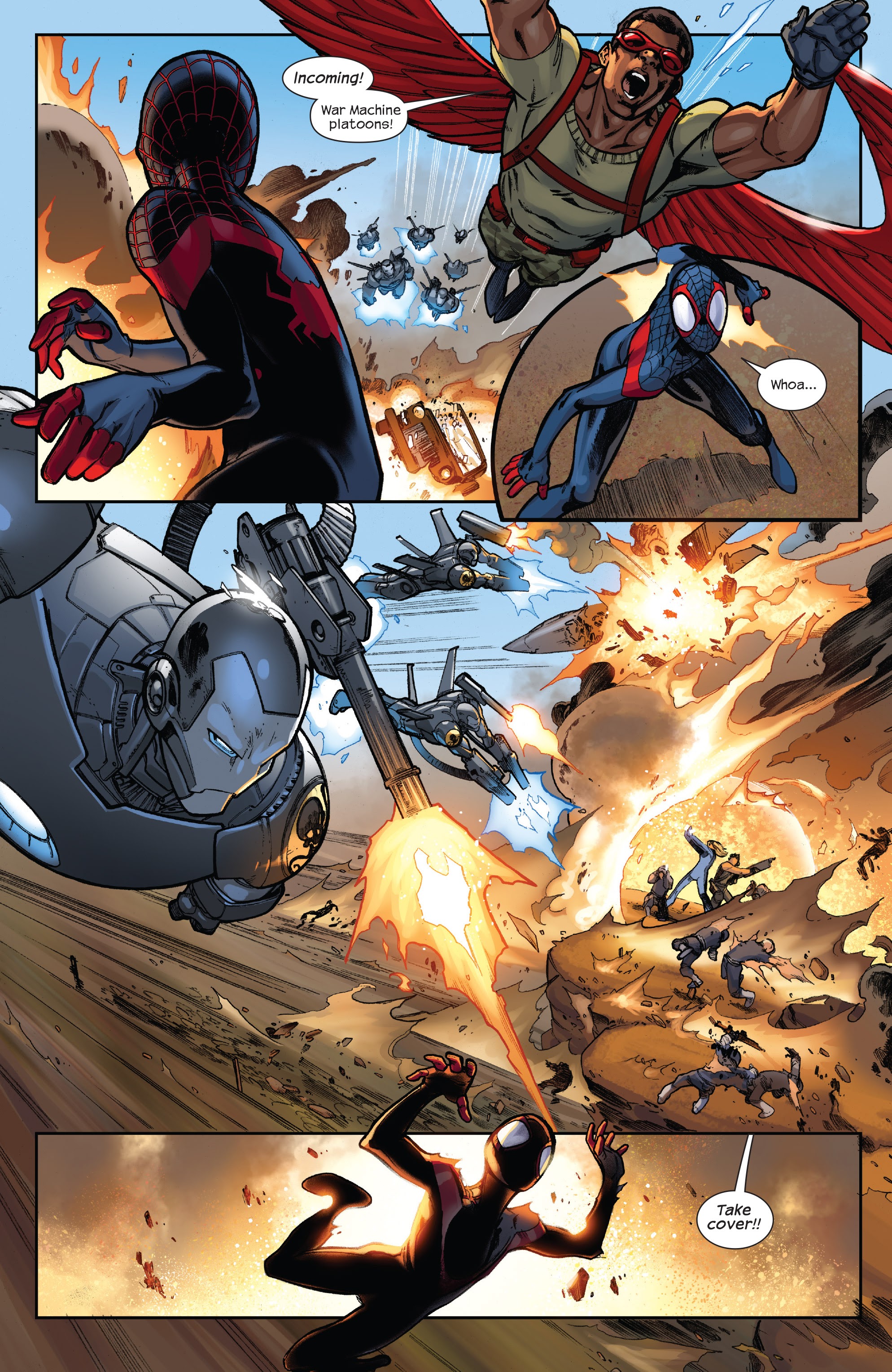 Read online Miles Morales: Ultimate Spider-Man Omnibus comic -  Issue # TPB (Part 5) - 25