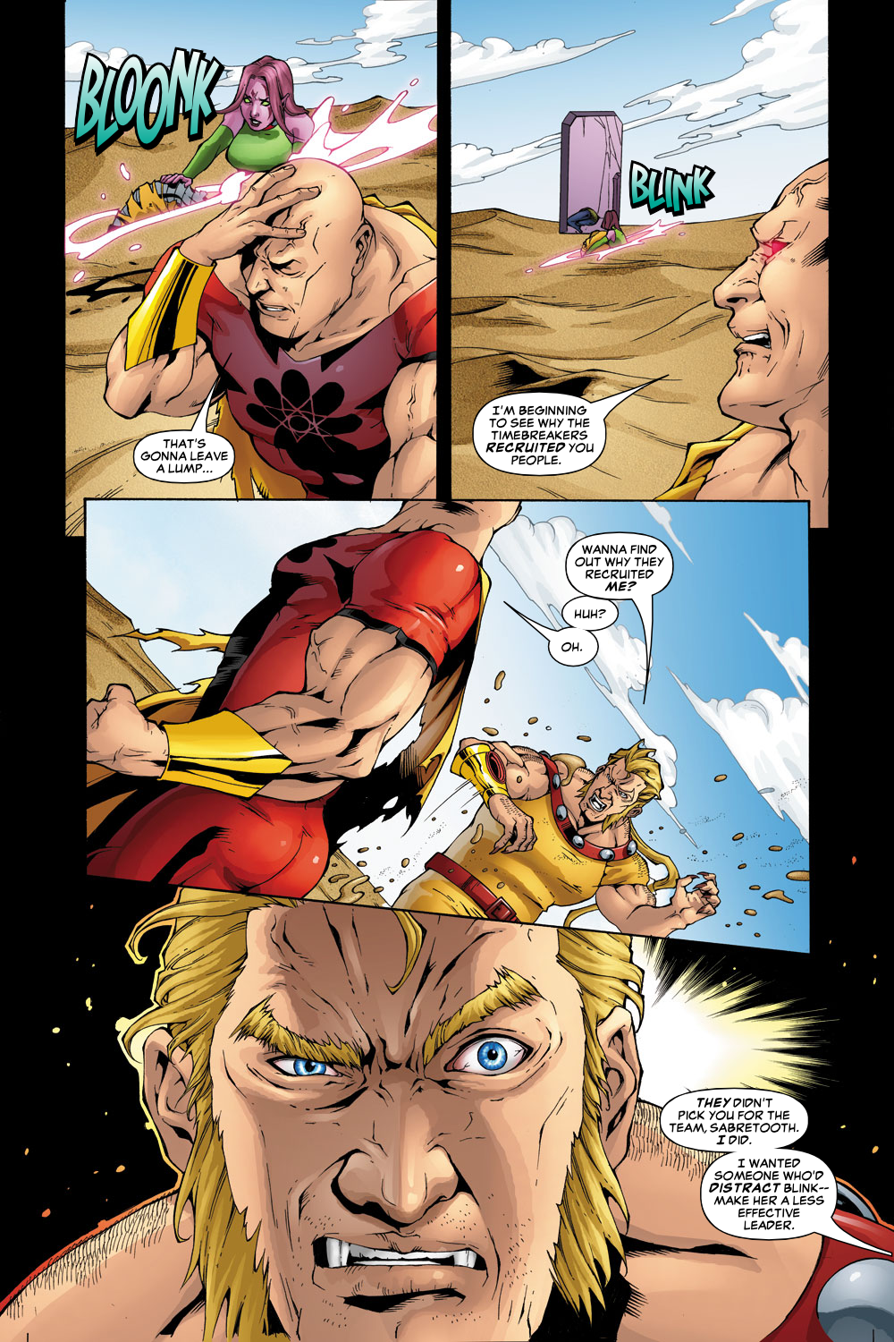 Read online Exiles (2001) comic -  Issue #64 - 13