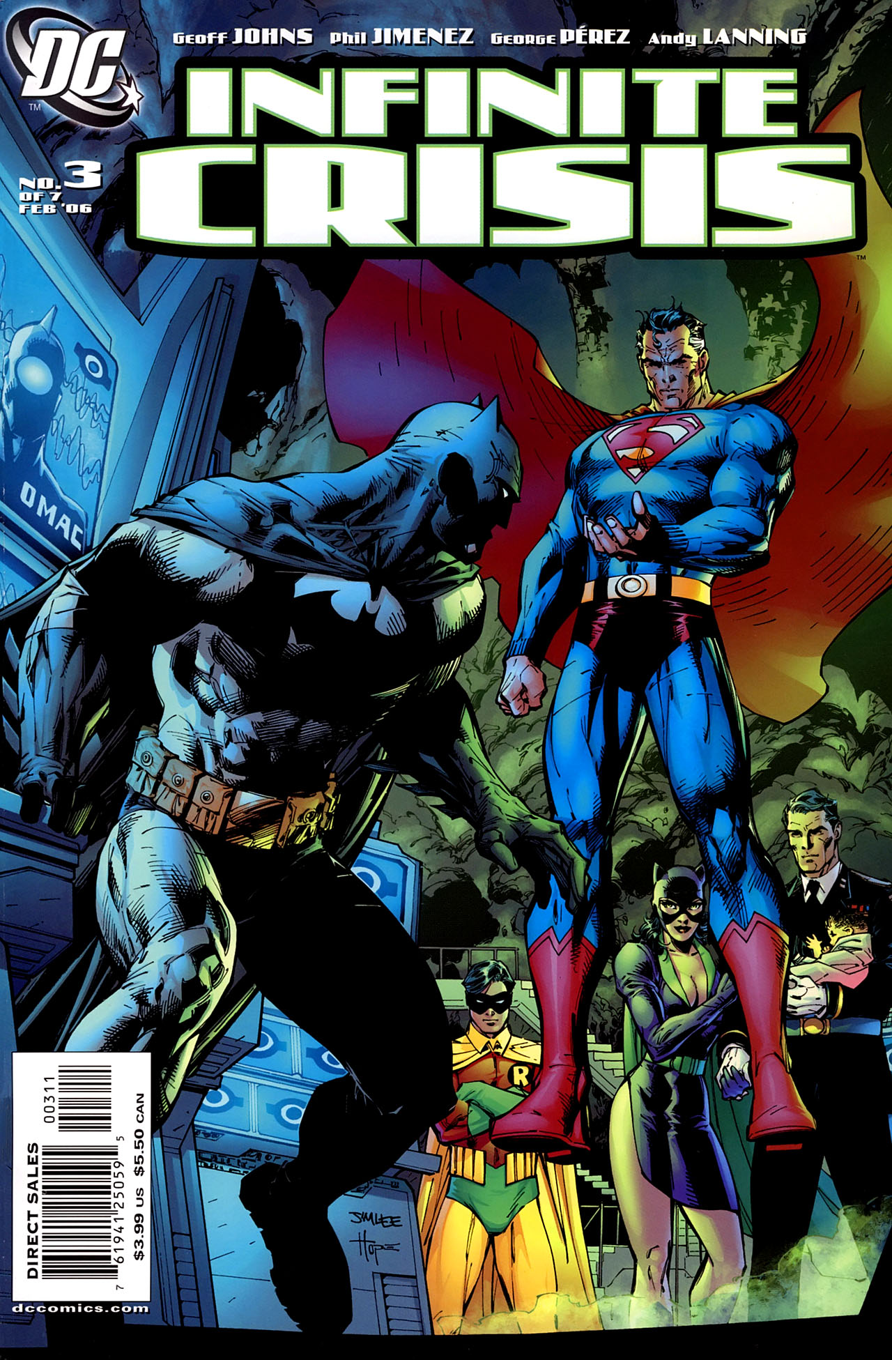 Read online Infinite Crisis (2005) comic -  Issue #3 - 2