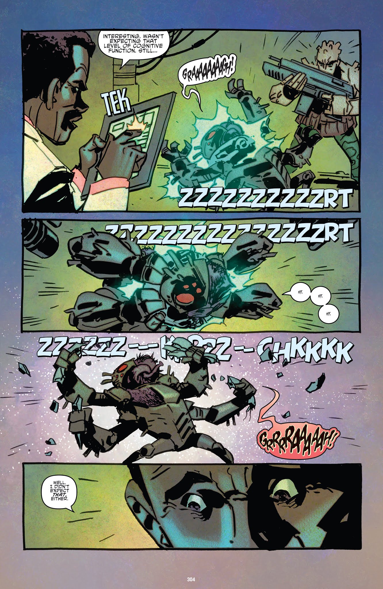 Read online Teenage Mutant Ninja Turtles: The IDW Collection comic -  Issue # TPB 2 (Part 4) - 5