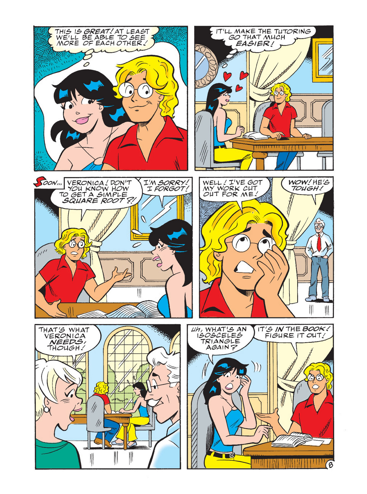 Read online Betty and Veronica Double Digest comic -  Issue #202 - 42