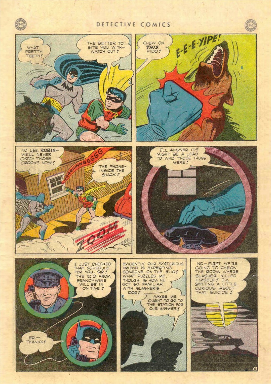 Read online Detective Comics (1937) comic -  Issue #97 - 8