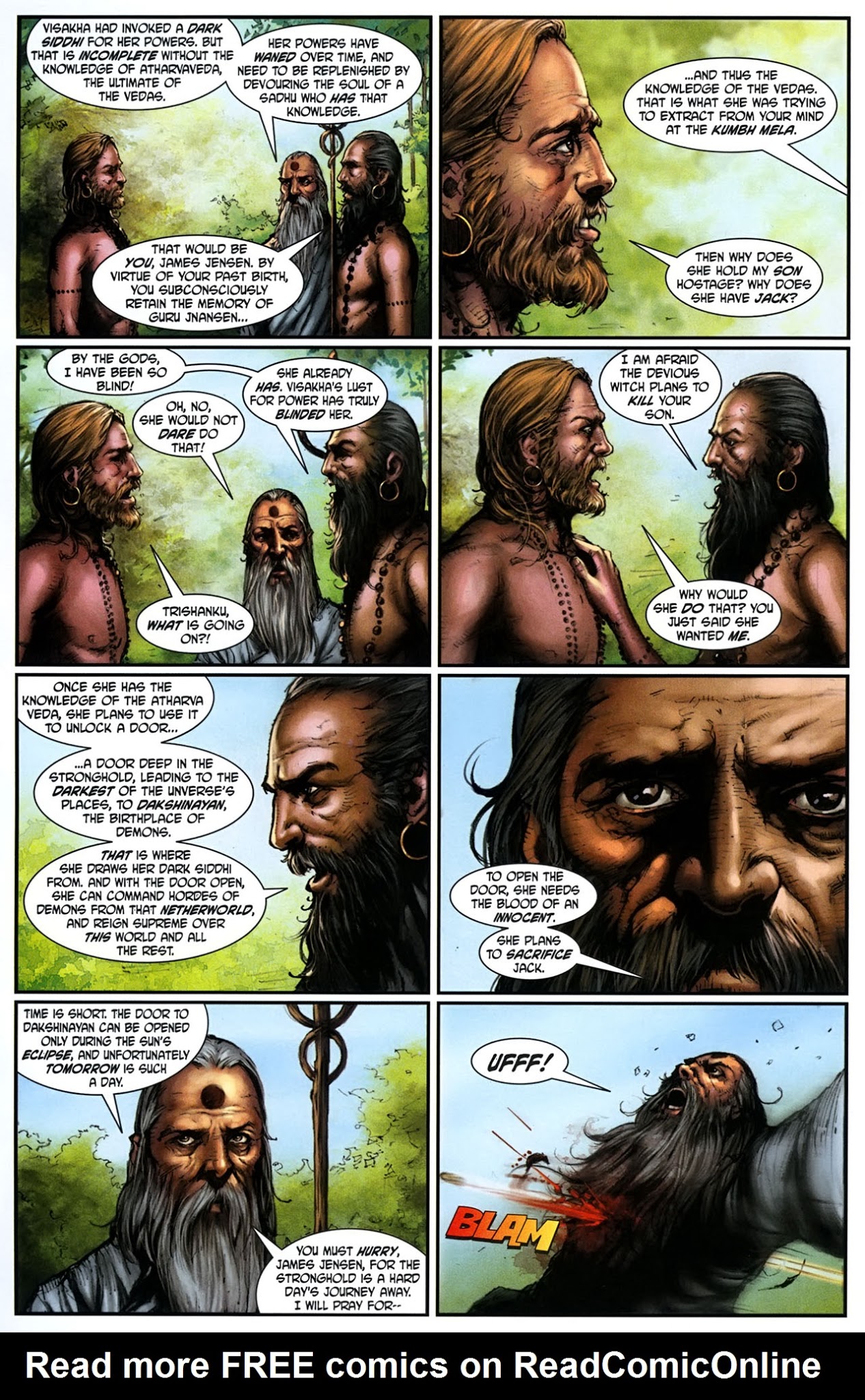 Read online The Sädhu The Silent Ones comic -  Issue #4 - 16
