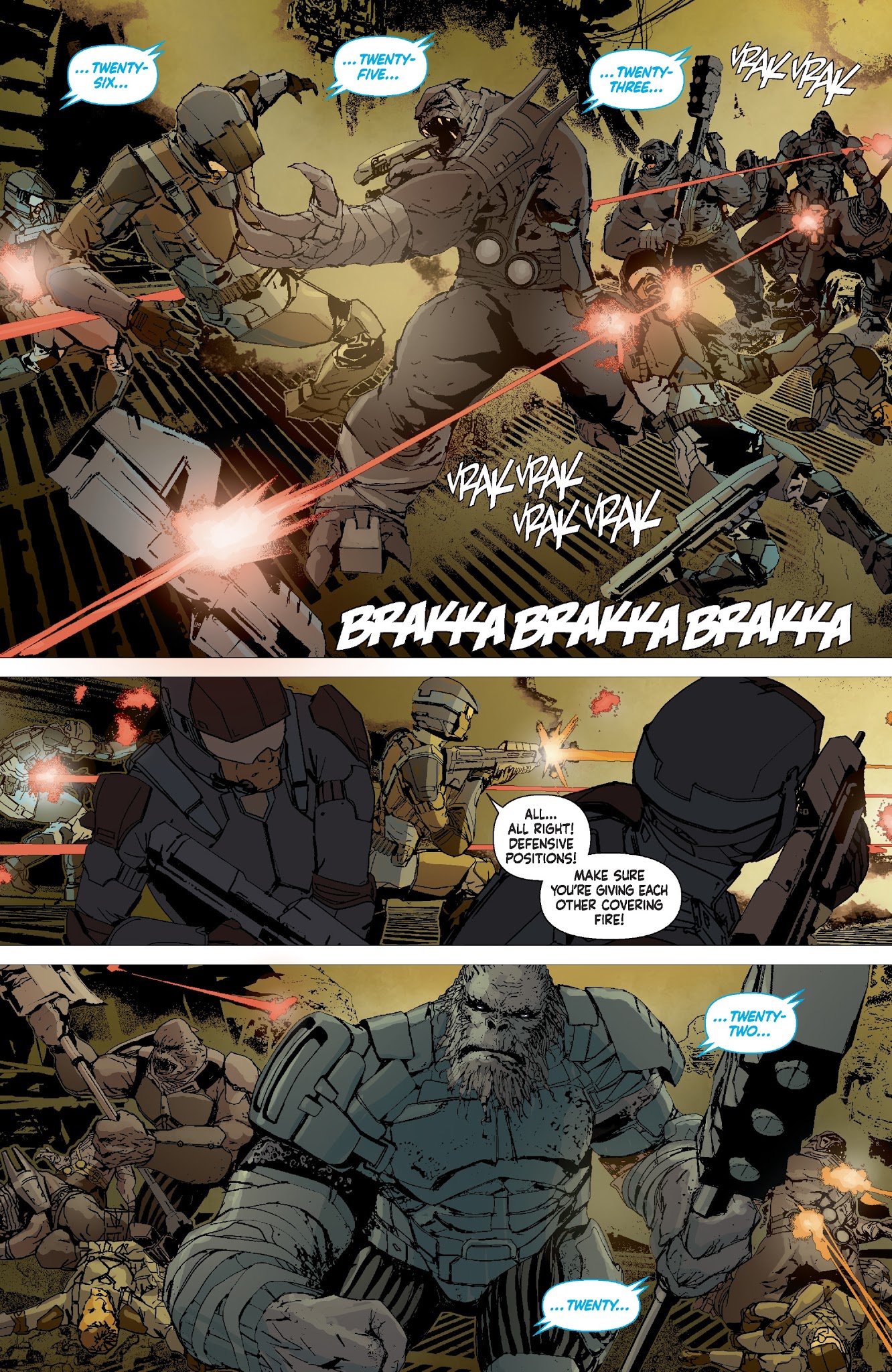 Read online Halo: Rise of Atriox comic -  Issue #1 - 12