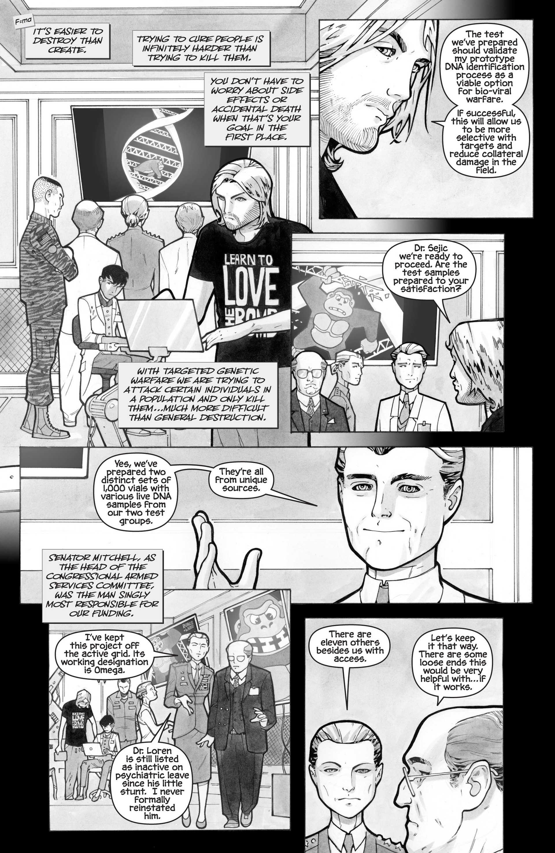 Read online Think Tank comic -  Issue #6 - 11