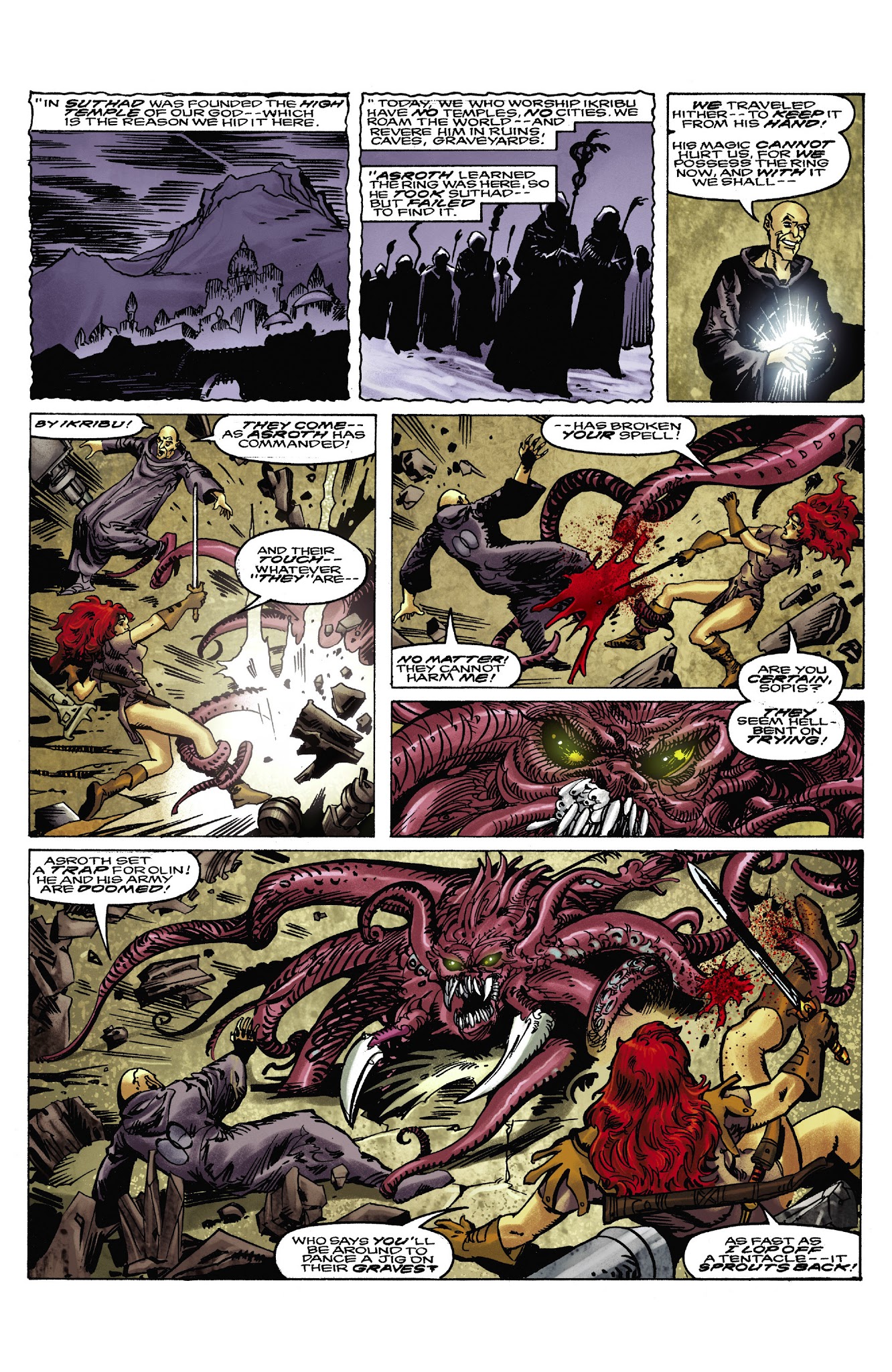 Read online Classic Red Sonja Re-Mastered comic -  Issue #2 - 14