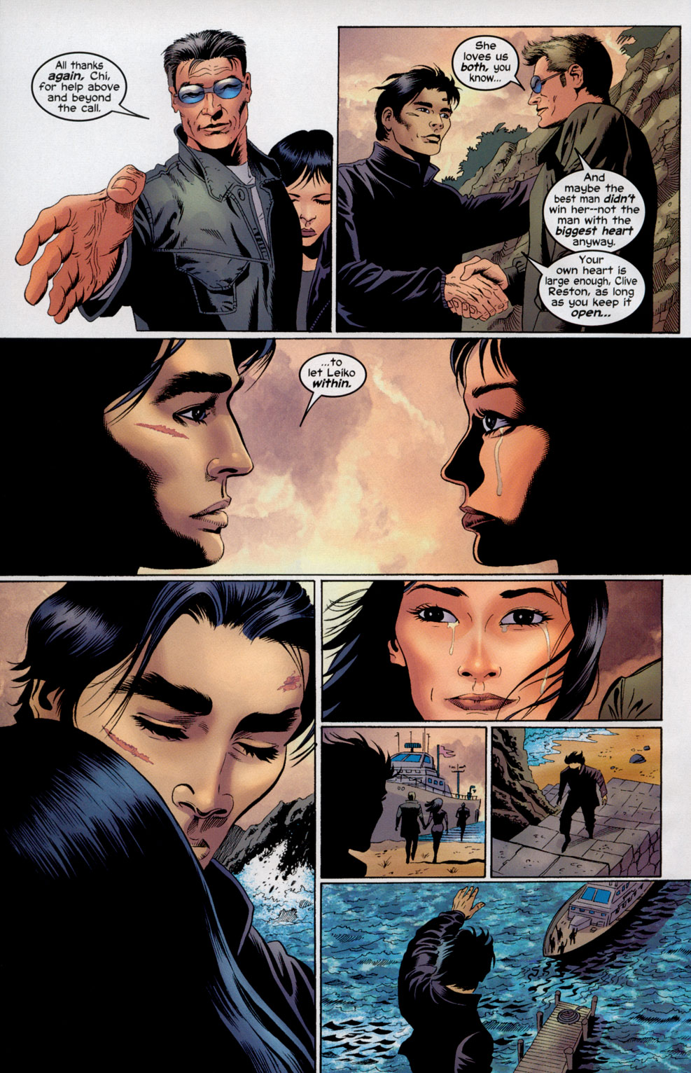 Read online Shang-Chi: Master of Kung Fu comic -  Issue #6 - 23