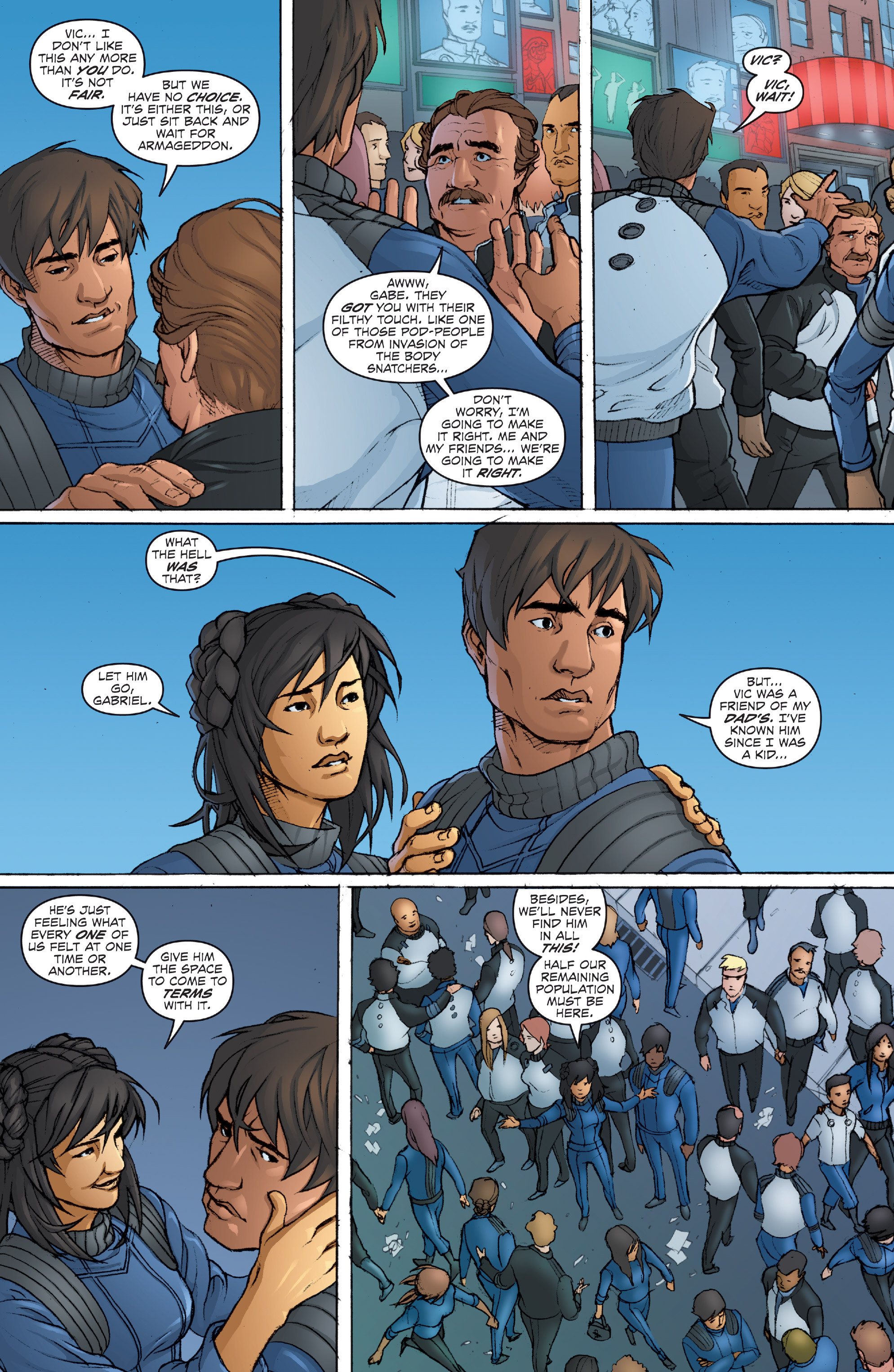 Read online Drafted comic -  Issue #7 - 11