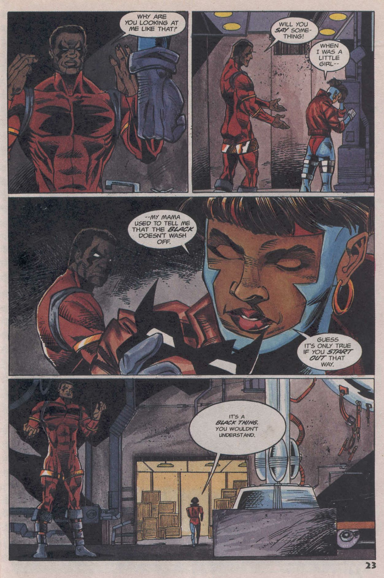 Read online Icon comic -  Issue #18 - 24