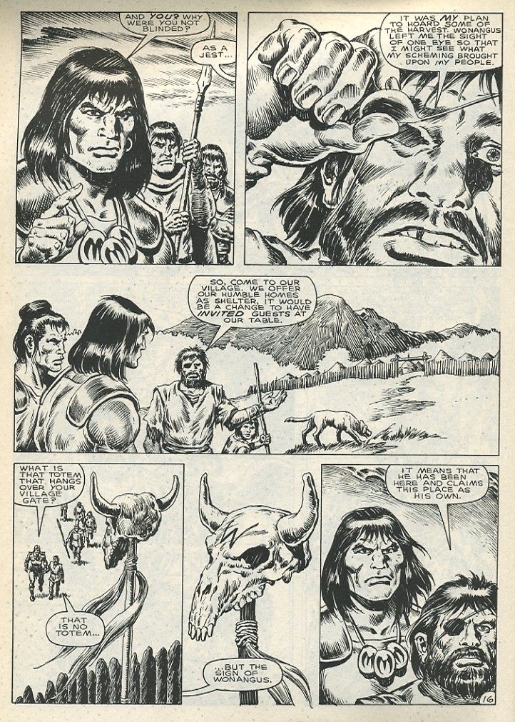 Read online The Savage Sword Of Conan comic -  Issue #142 - 22
