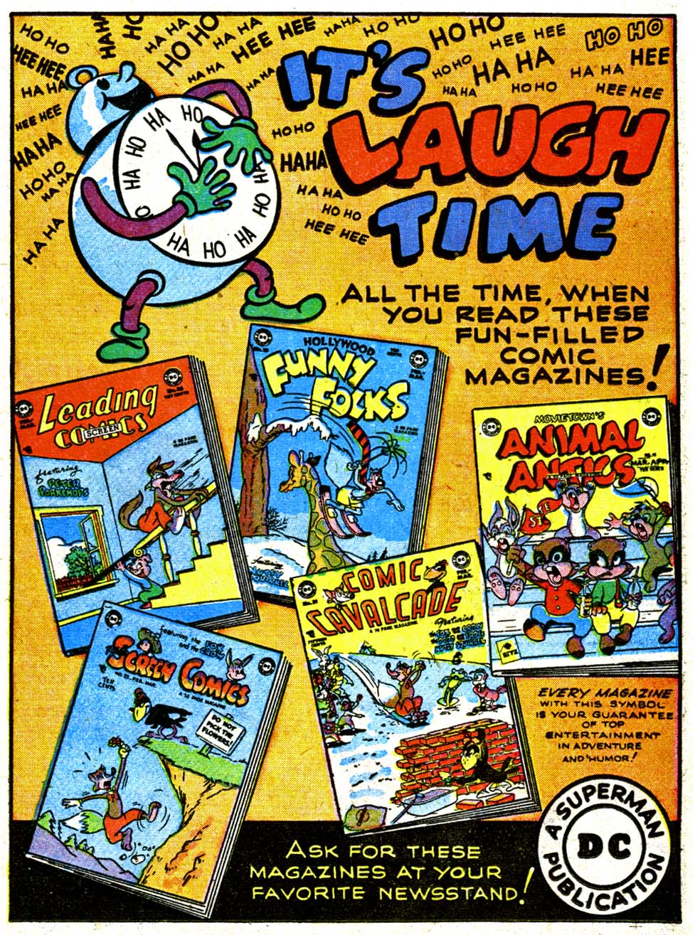 Read online Funny Stuff comic -  Issue #43 - 17