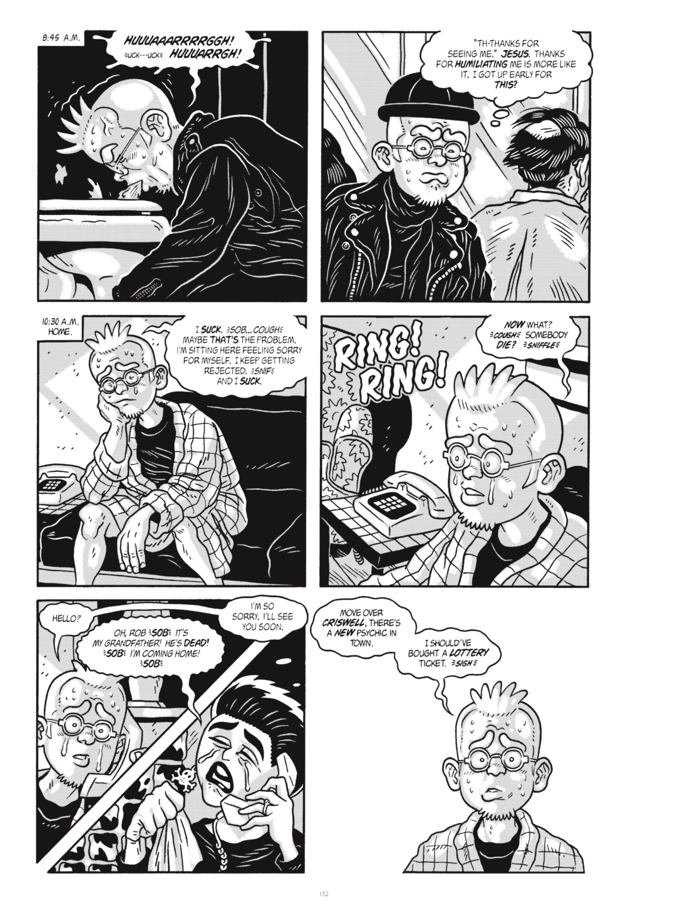 Read online Maximum Minimum Wage comic -  Issue # TPB (Part 1) - 154