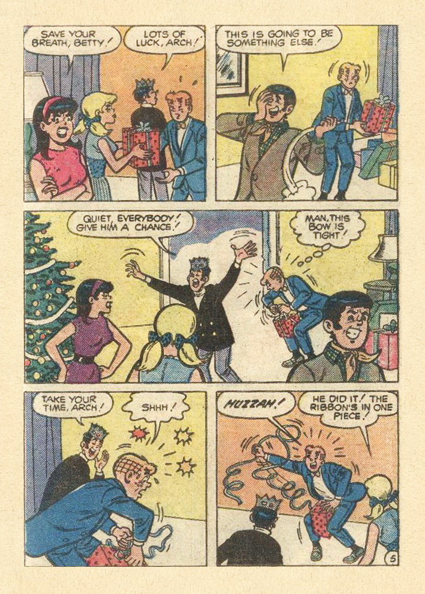 Read online Archie...Archie Andrews, Where Are You? Digest Magazine comic -  Issue #30 - 125
