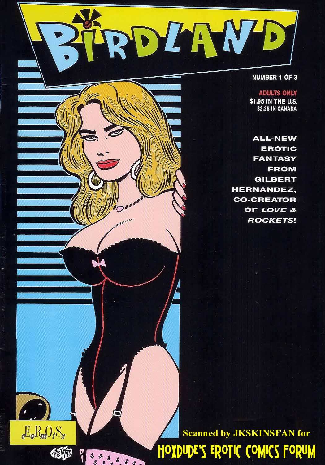 Read online Birdland comic Issue 1