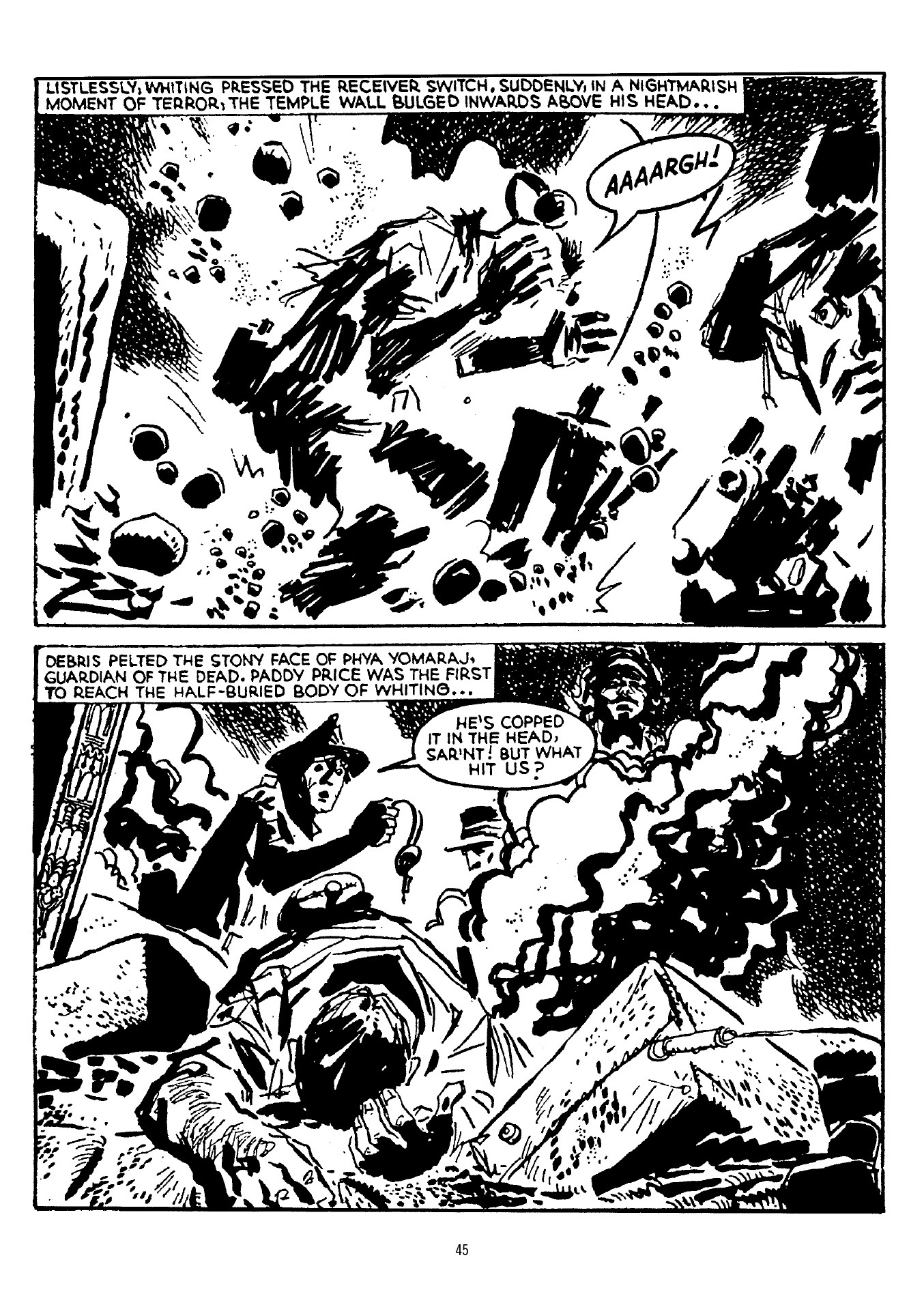 Read online War Picture Library: Night of the Devil comic -  Issue # TPB - 45