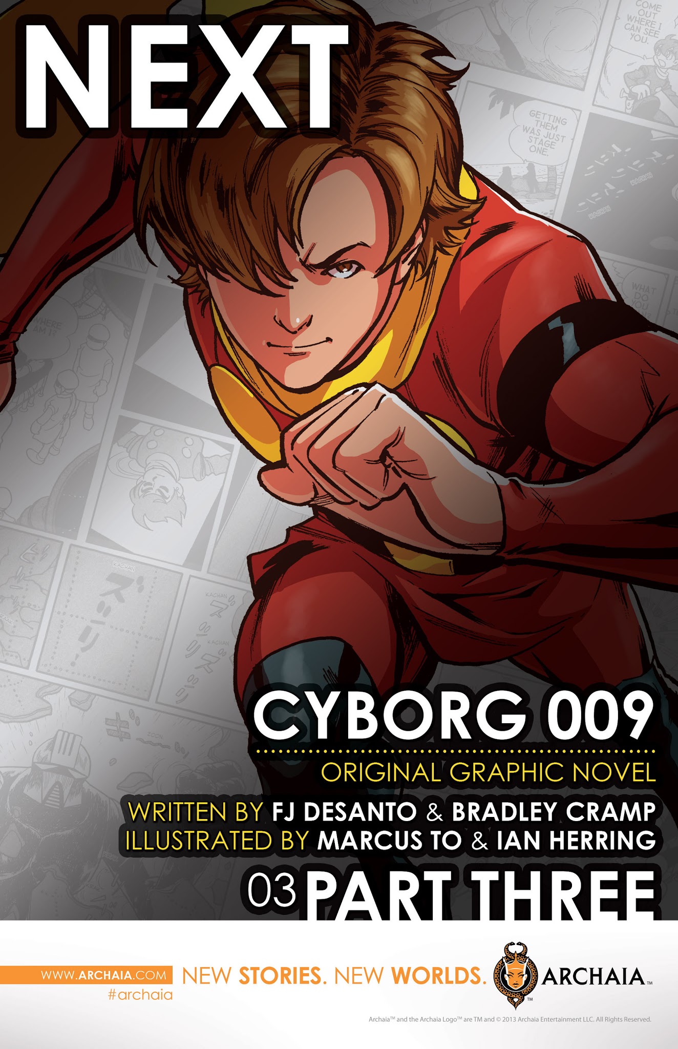 Read online Cyborg 009 comic -  Issue #2 - 23