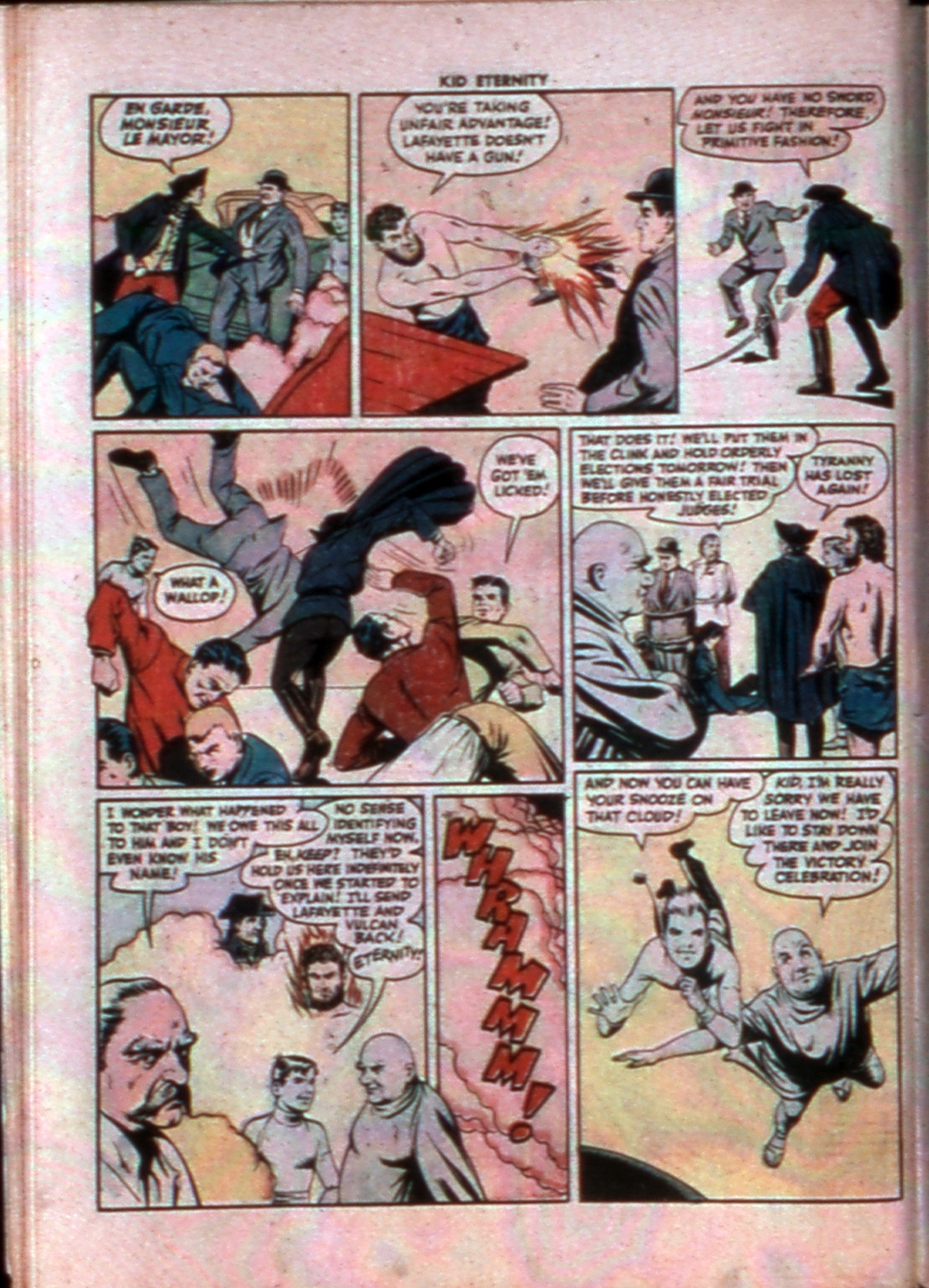 Read online Kid Eternity (1946) comic -  Issue #3 - 50