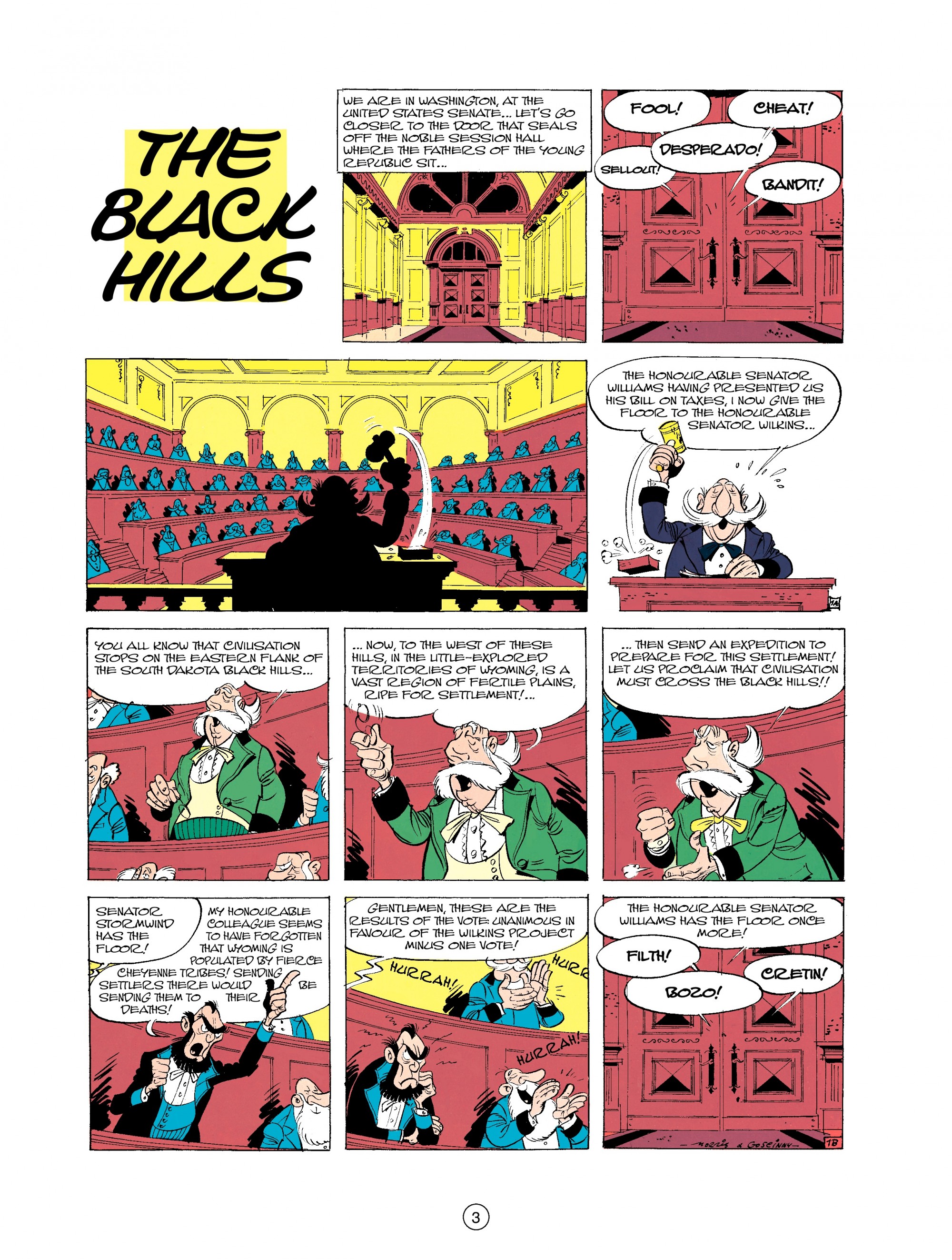 Read online A Lucky Luke Adventure comic -  Issue #16 - 3