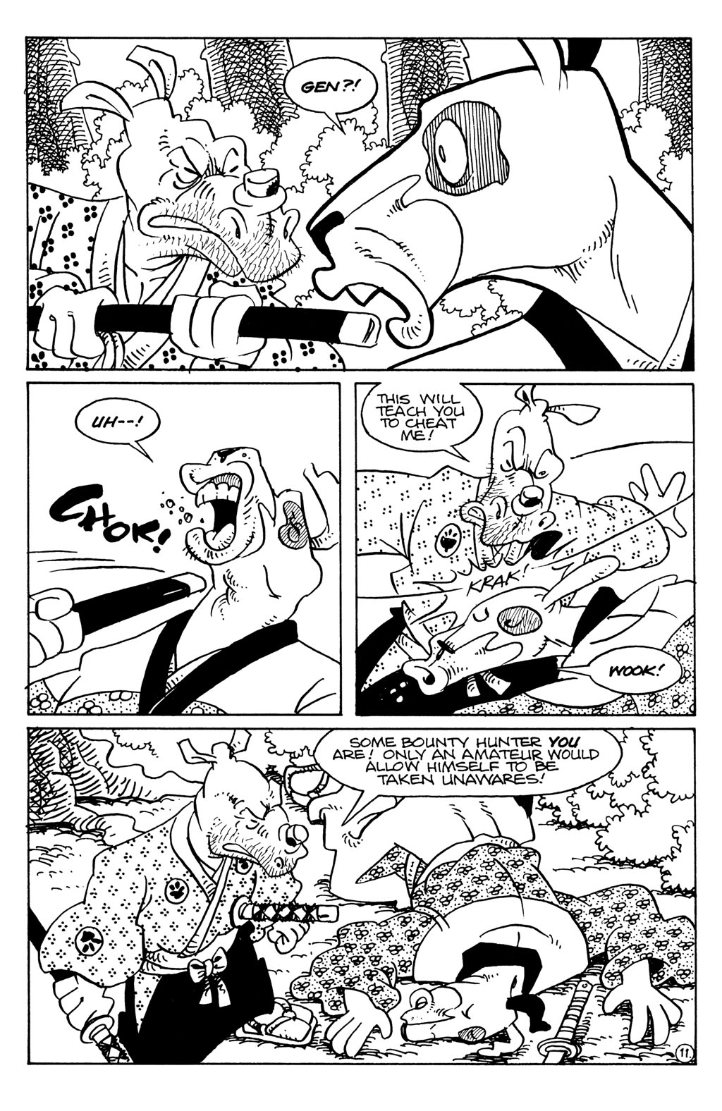 Read online Usagi Yojimbo (1996) comic -  Issue #79 - 21