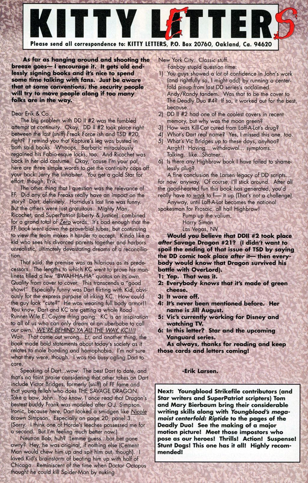 Read online Deadly Duo (1995) comic -  Issue #4 - 29