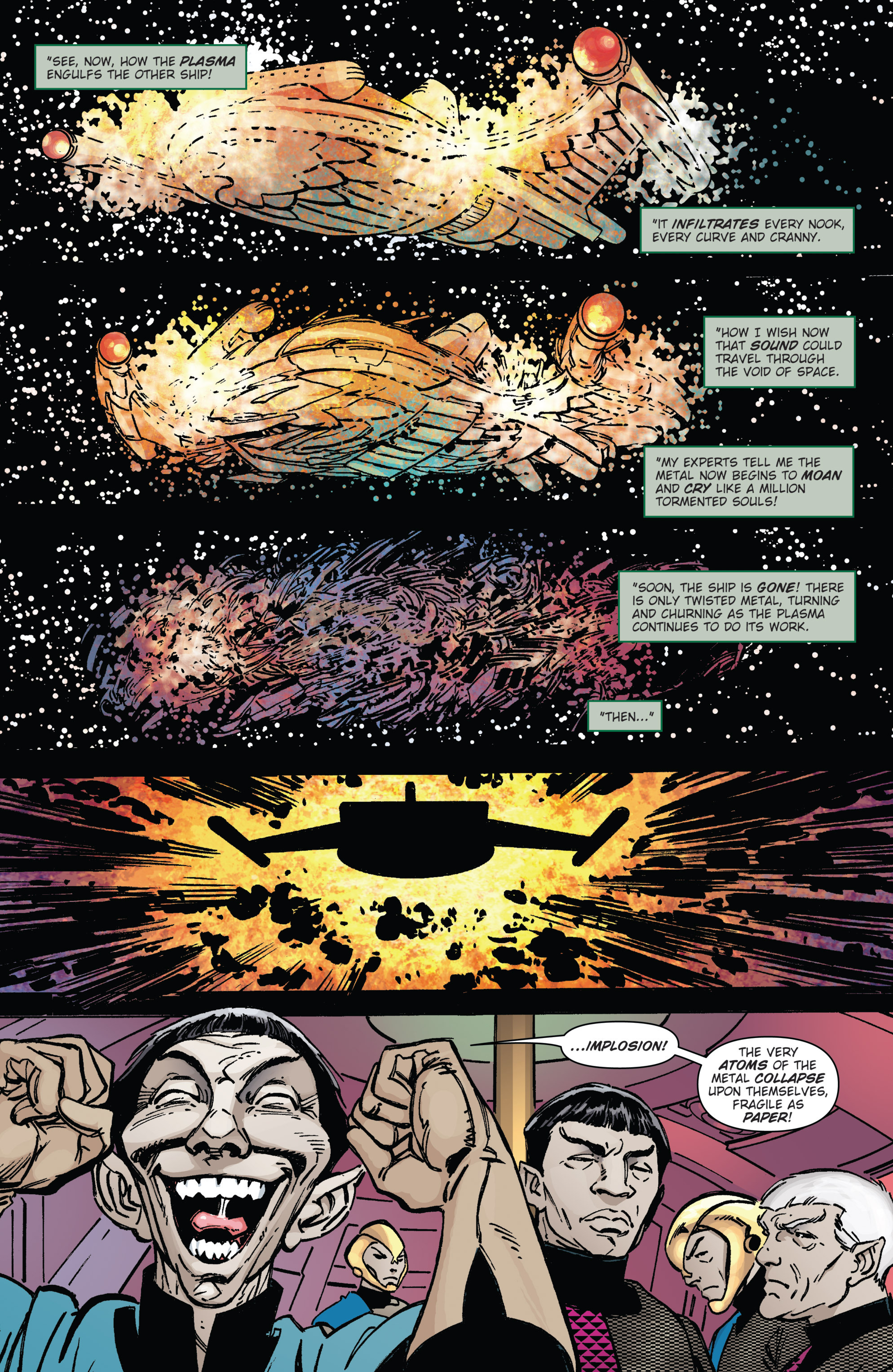 Read online Star Trek: Alien Spotlight comic -  Issue # TPB 1 - 129
