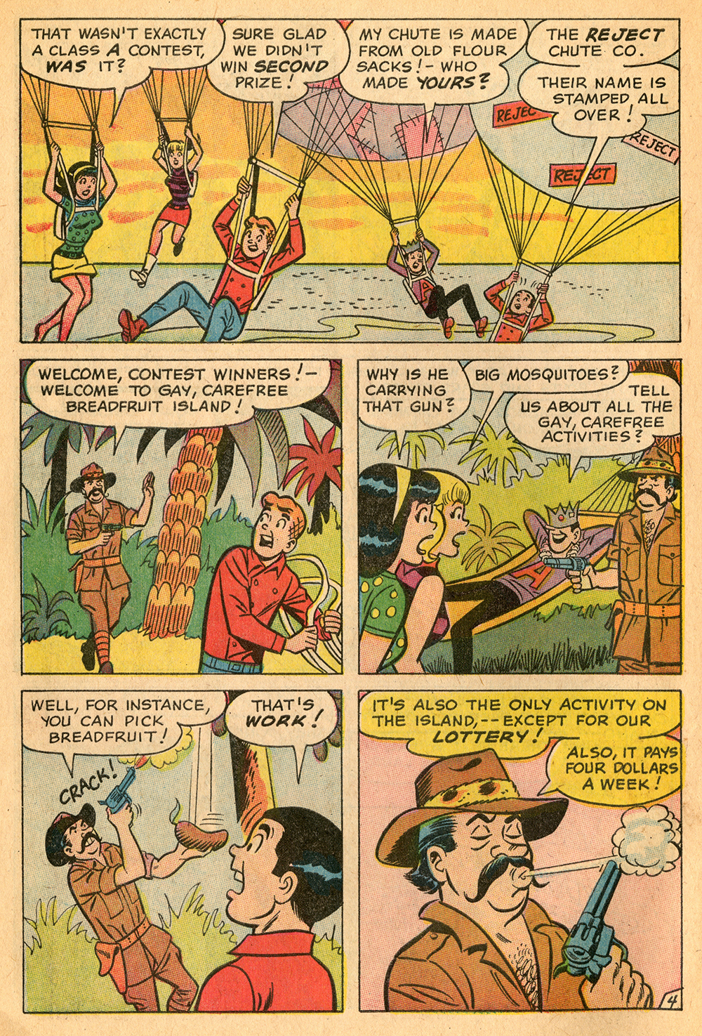 Read online Life With Archie (1958) comic -  Issue #66 - 6