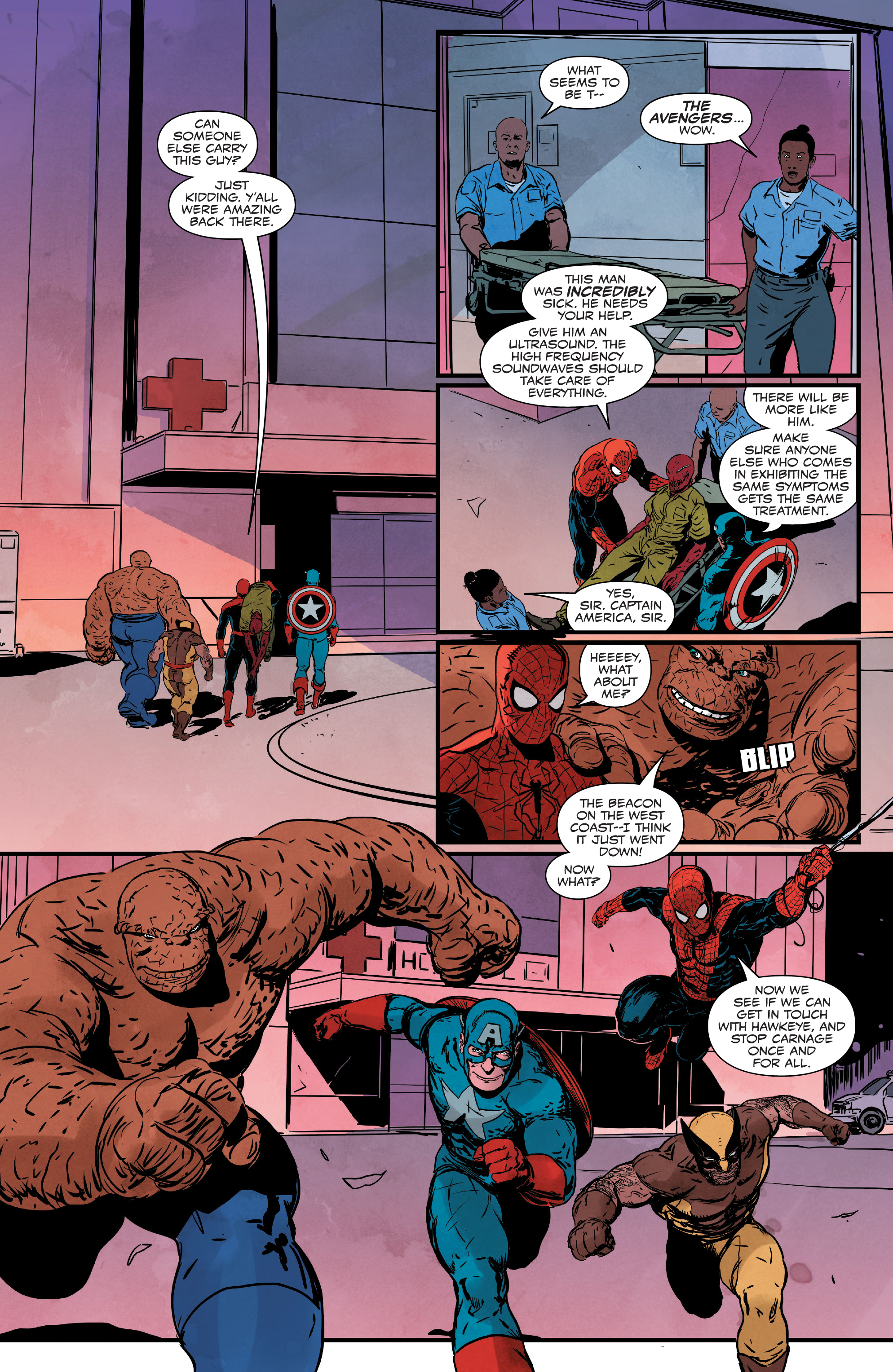 Read online Absolute Carnage Omnibus comic -  Issue # TPB (Part 8) - 27