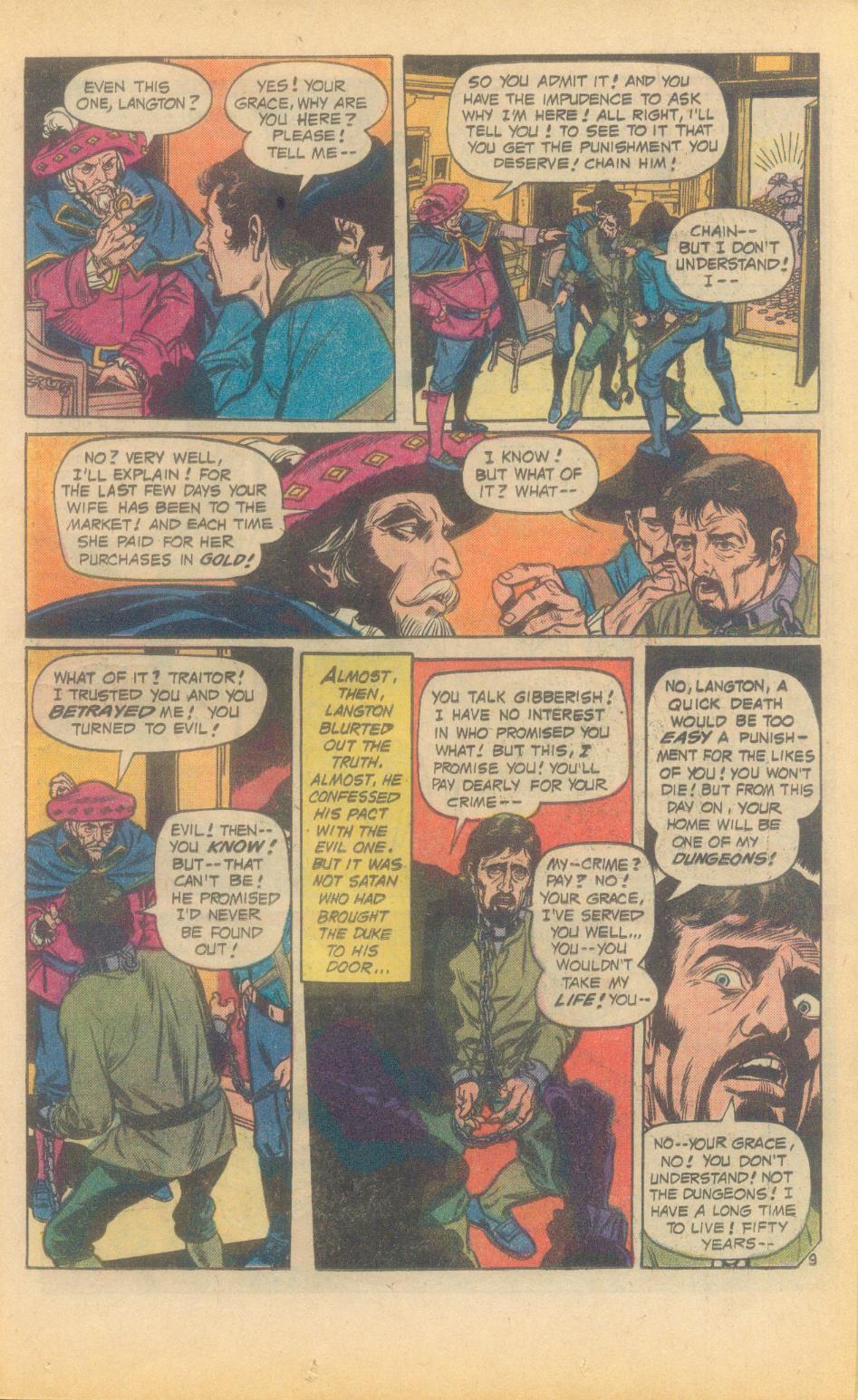 Read online House of Mystery (1951) comic -  Issue #257 - 28