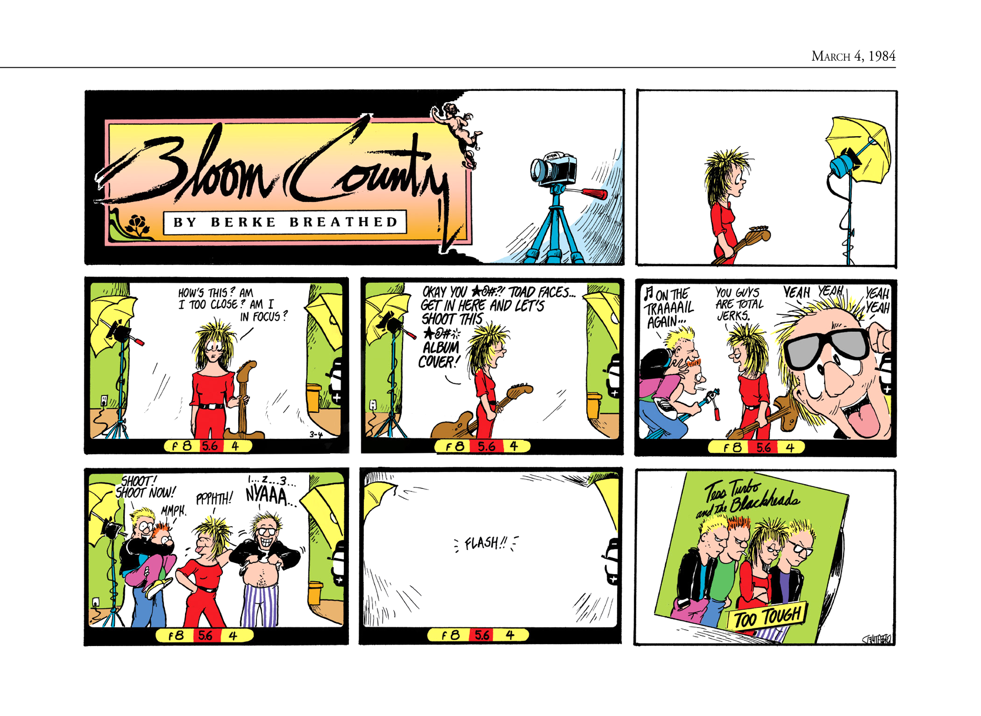 Read online The Bloom County Digital Library comic -  Issue # TPB 4 (Part 1) - 70