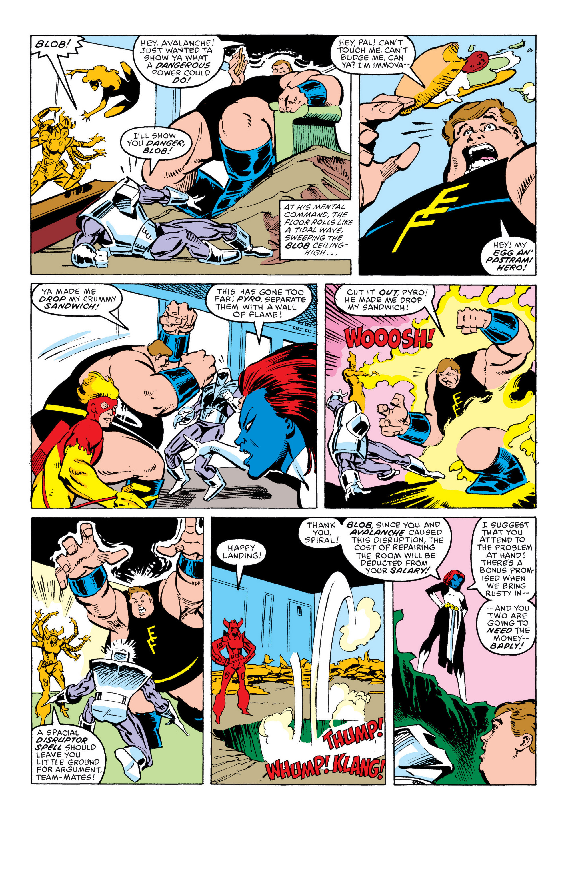 Read online X-Factor Epic Collection comic -  Issue # TPB Genesis & Apocalypse (Part 4) - 56