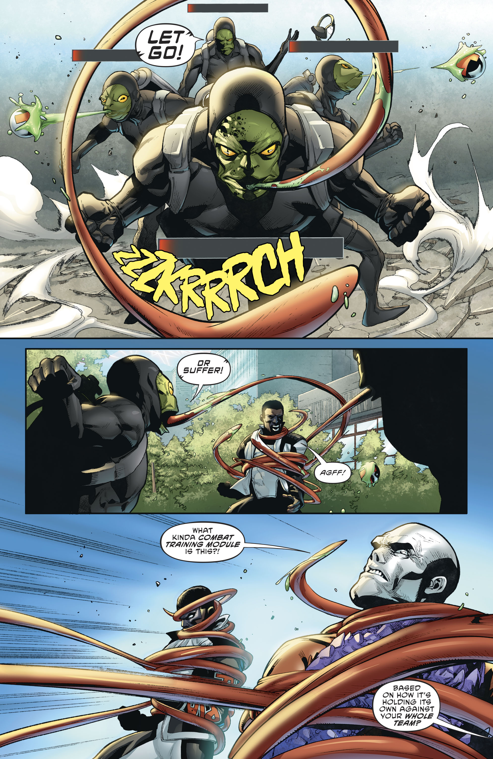 Read online The Terrifics comic -  Issue #15 - 20
