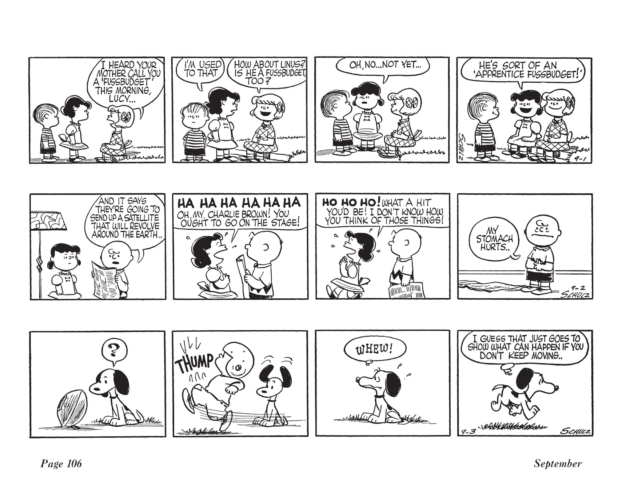 Read online The Complete Peanuts comic -  Issue # TPB 3 - 119