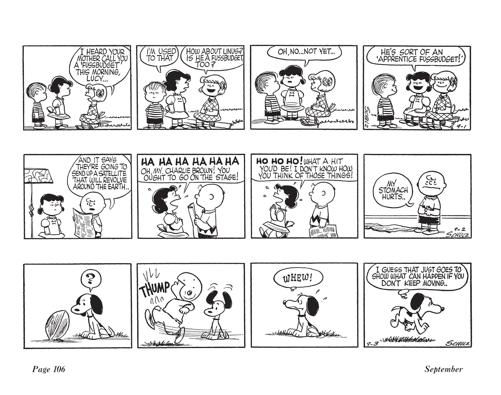 Read online The Complete Peanuts comic -  Issue # TPB 3 - 119