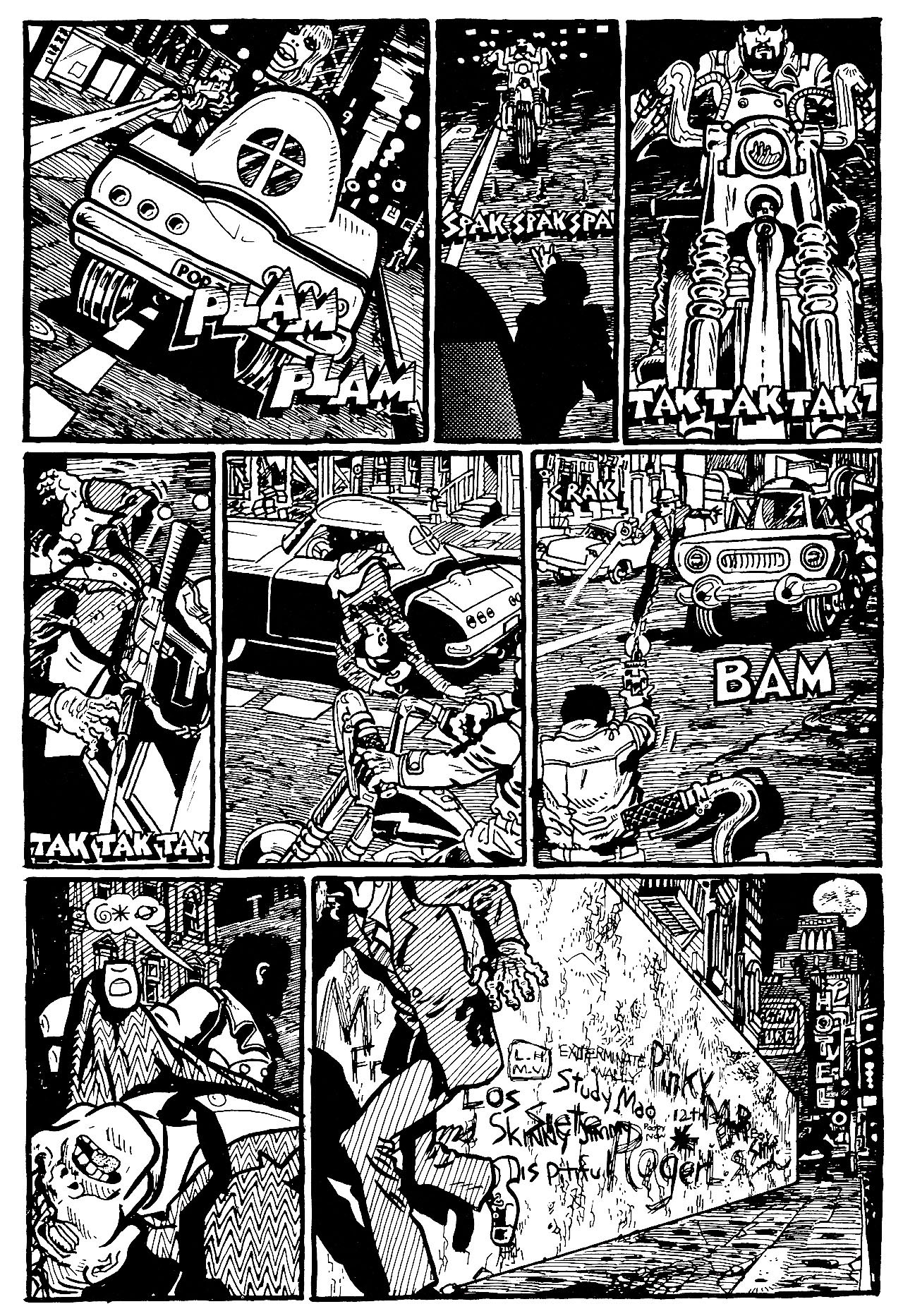 Read online Trashman Lives! comic -  Issue # TPB - 61
