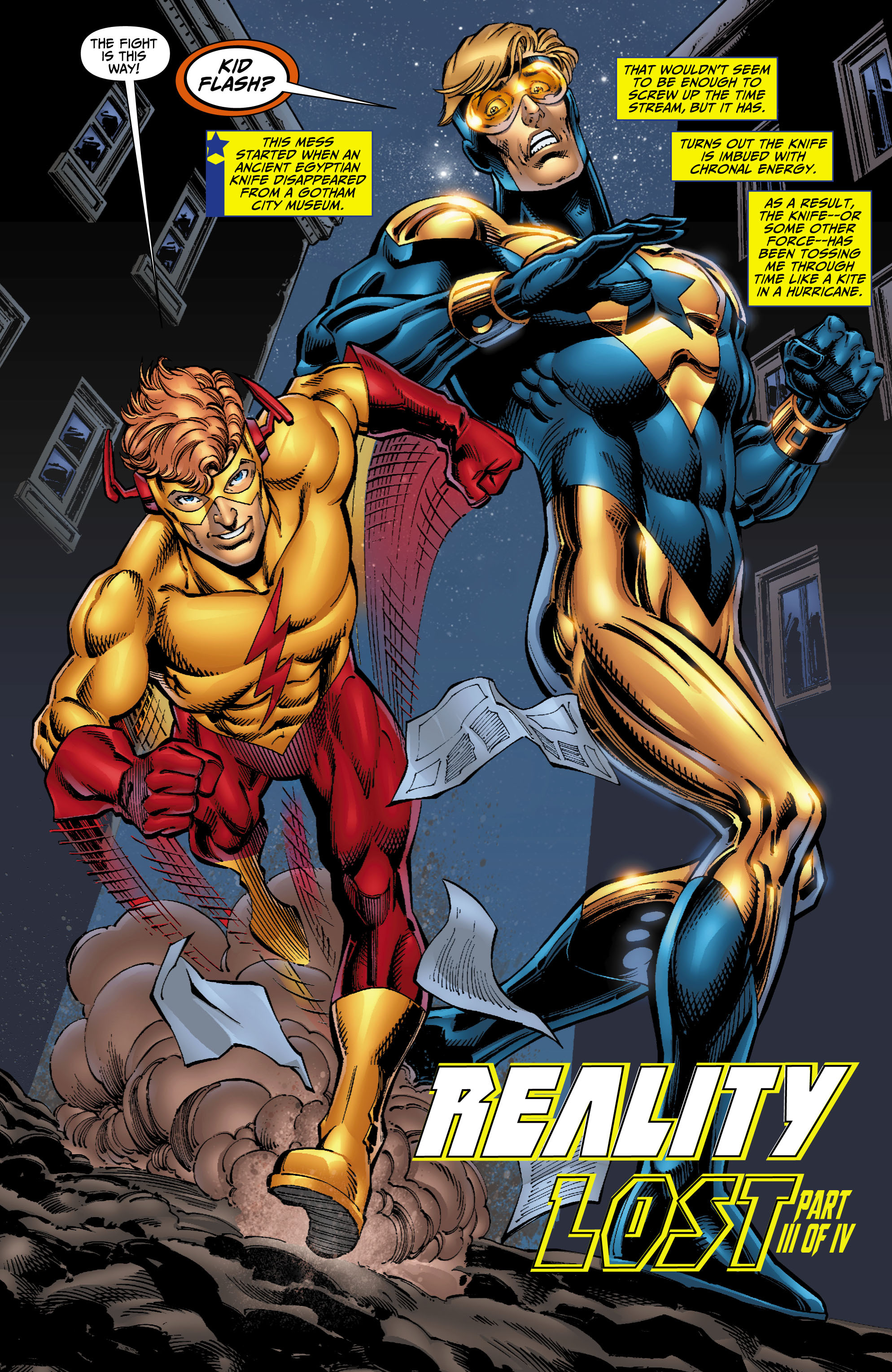 Read online Booster Gold (2007) comic -  Issue #17 - 3