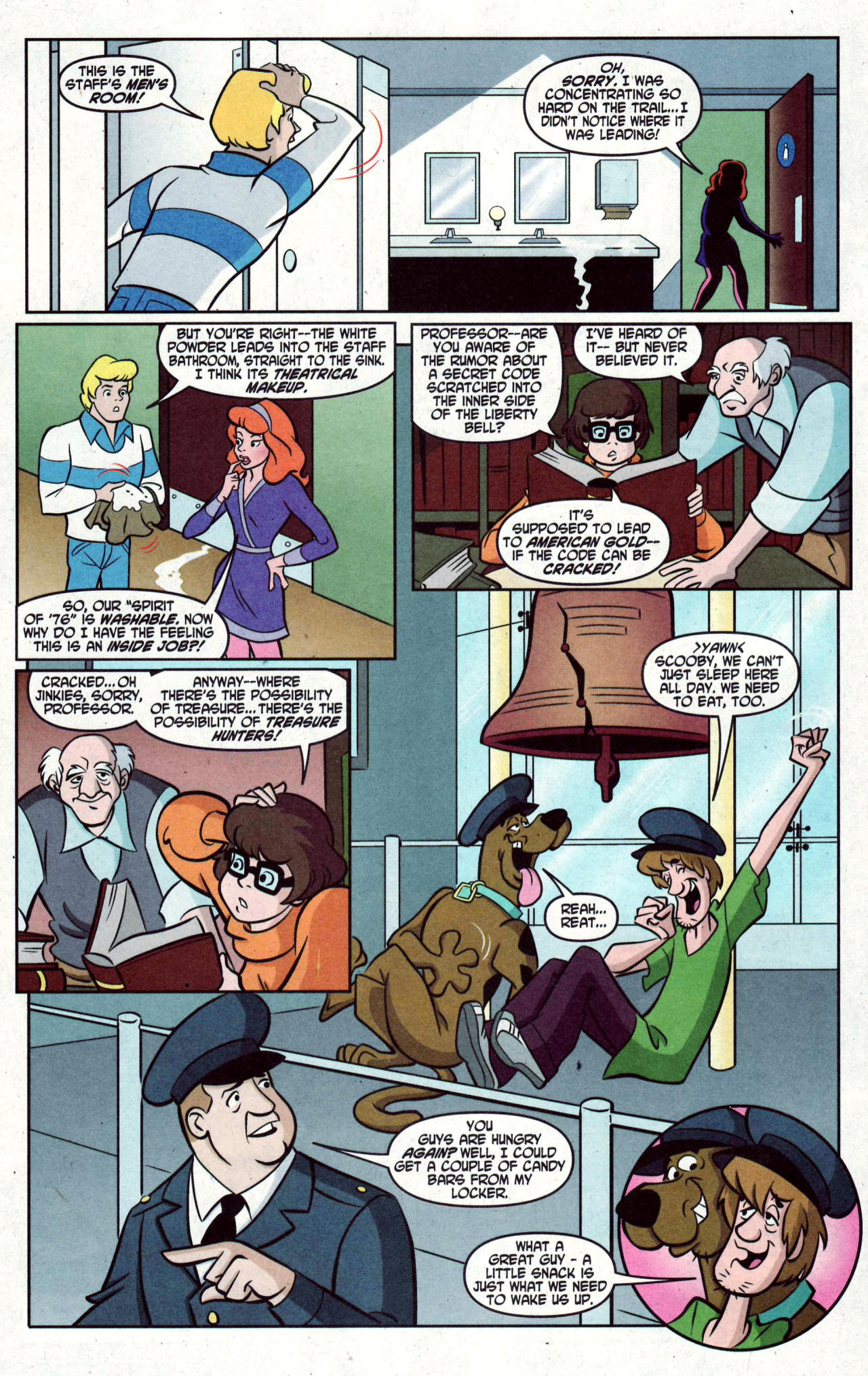 Read online Scooby-Doo (1997) comic -  Issue #122 - 8