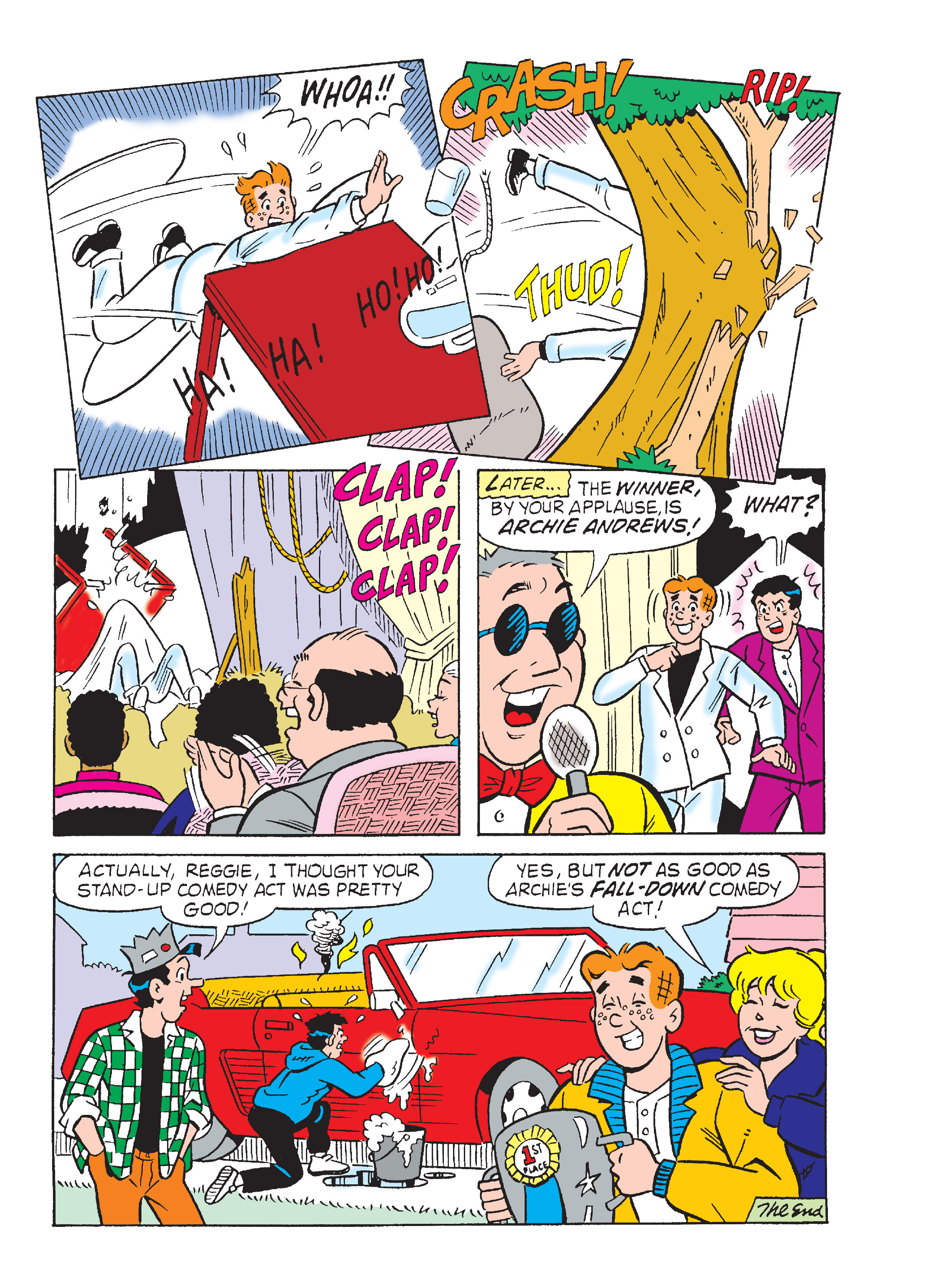 Read online World of Archie Double Digest comic -  Issue #57 - 67