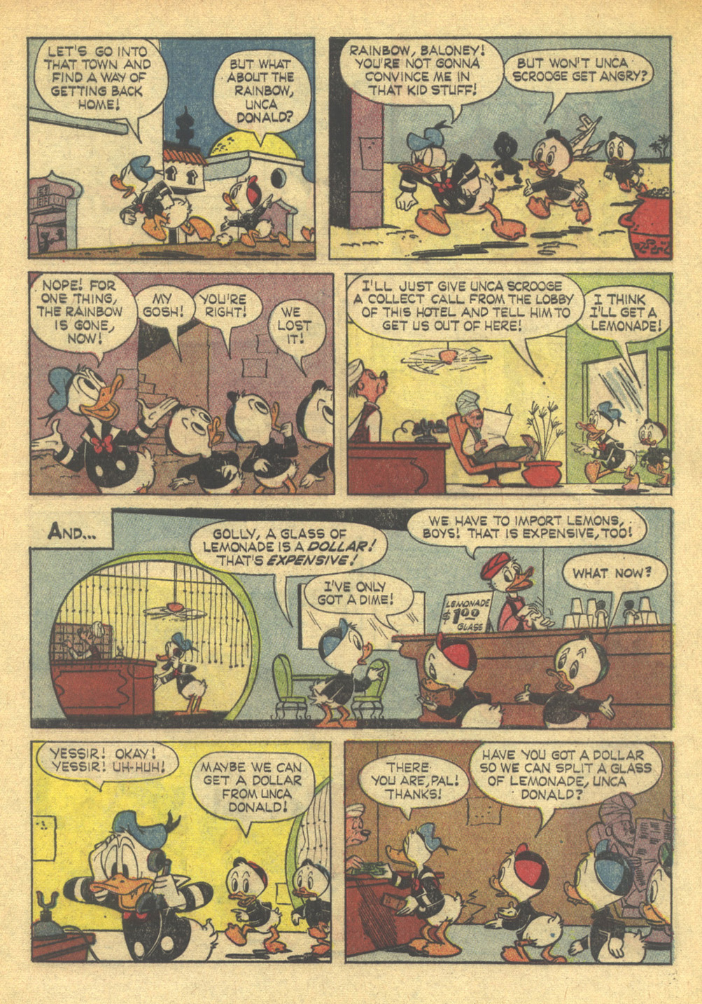Read online Walt Disney's Donald Duck (1952) comic -  Issue #105 - 9