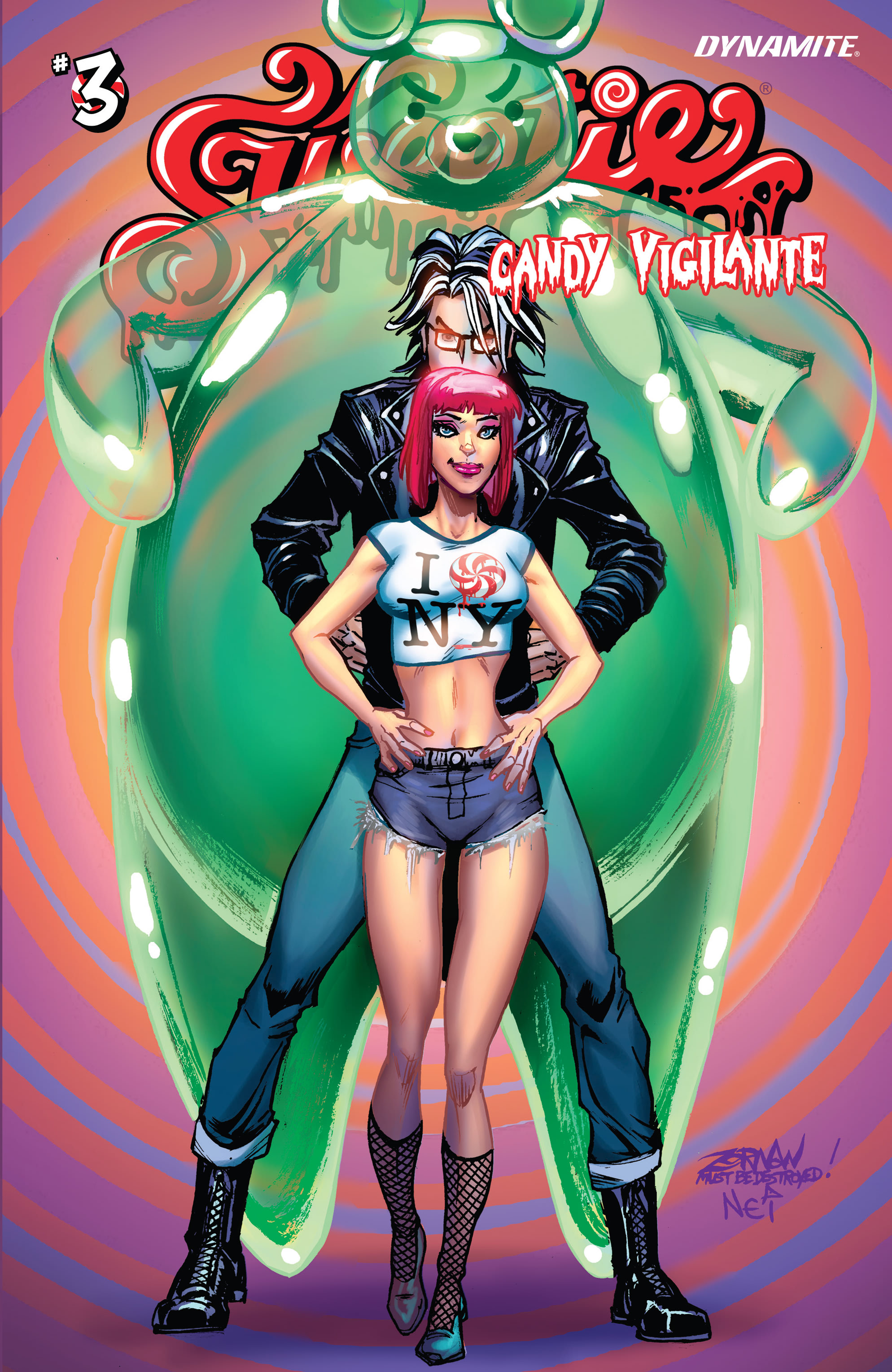 Read online Sweetie Candy Vigilante (2022) comic -  Issue #3 - 2