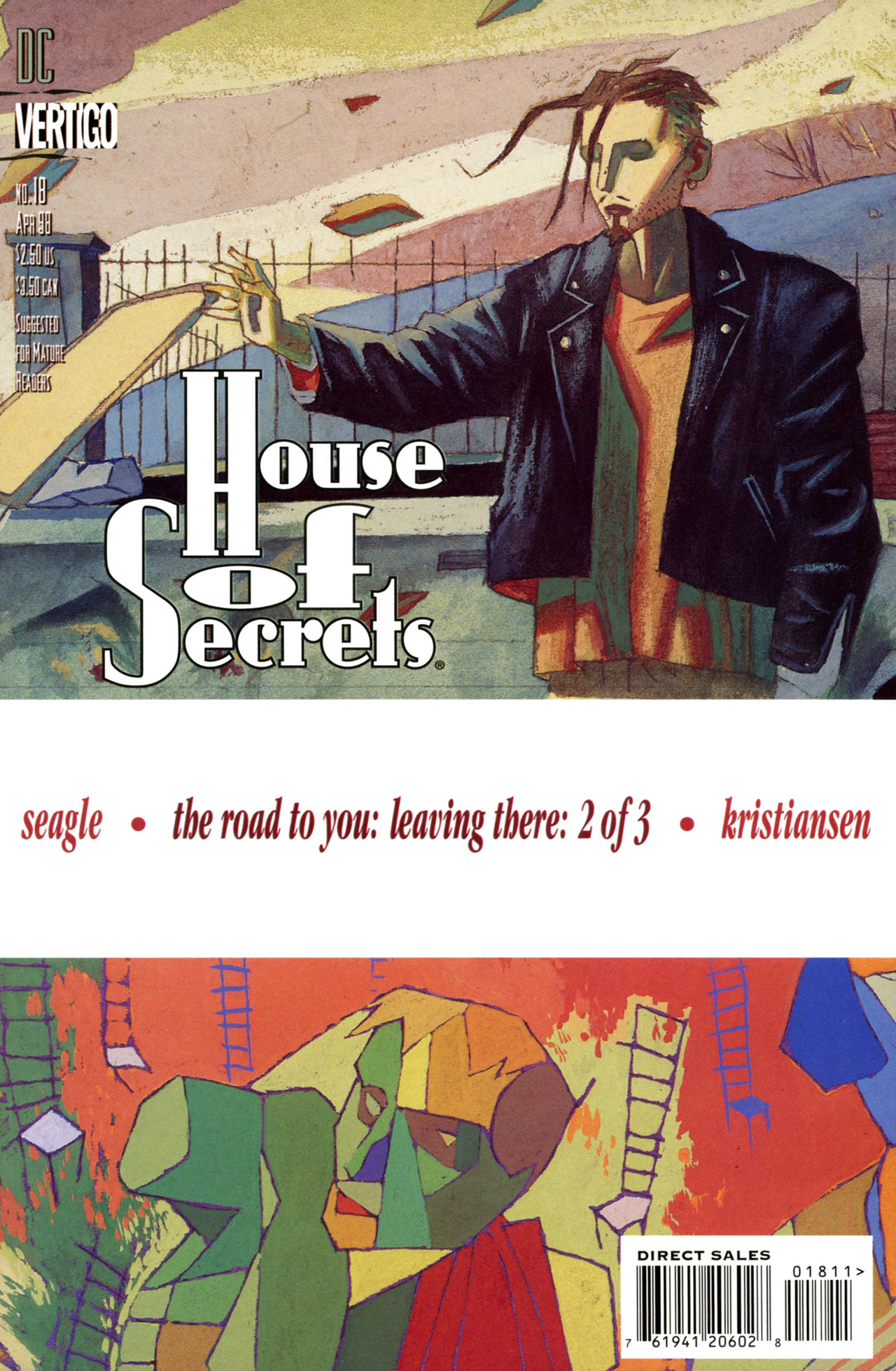Read online House of Secrets (1996) comic -  Issue #18 - 1